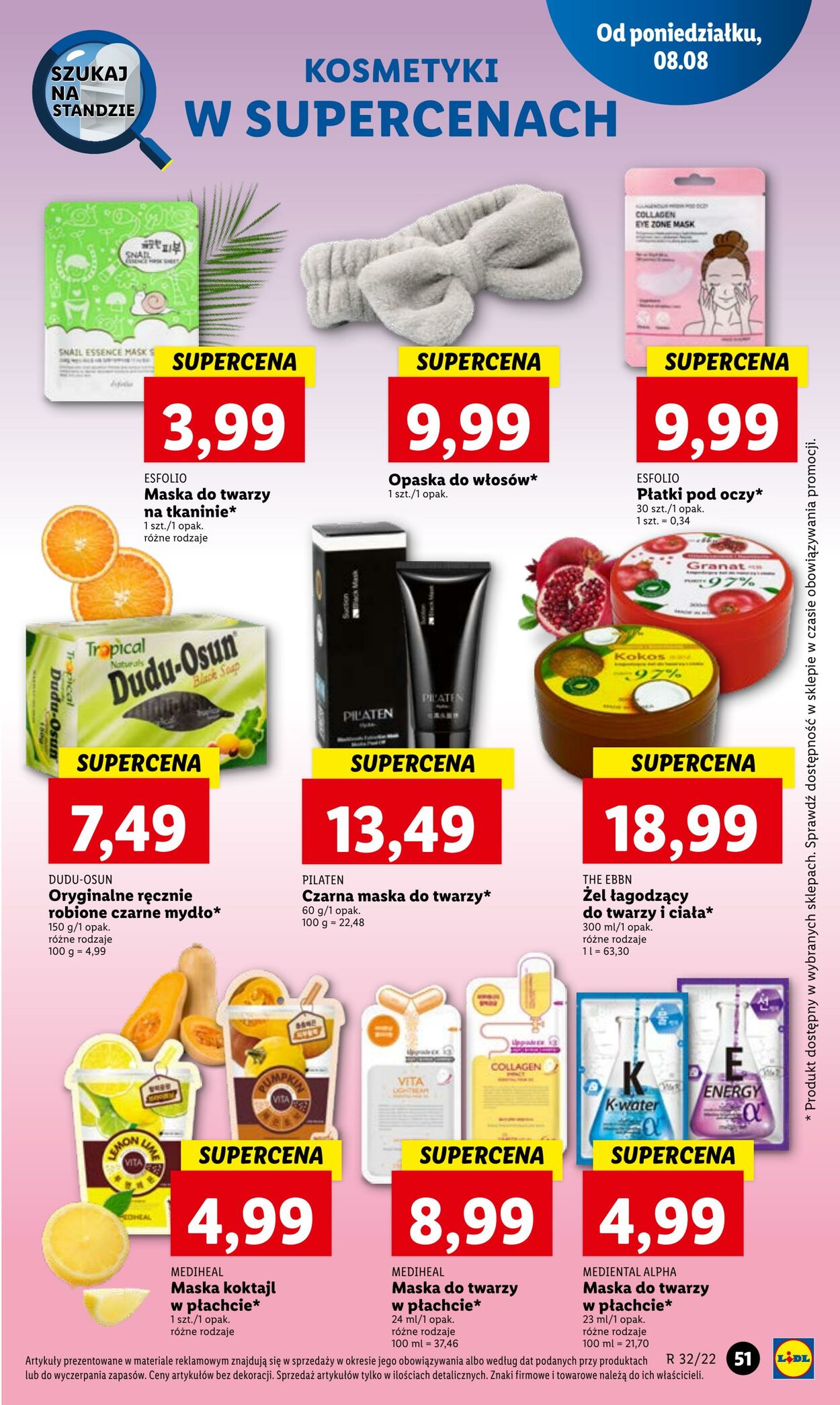 Gazetka Lidl 08.08.2022 - 10.08.2022