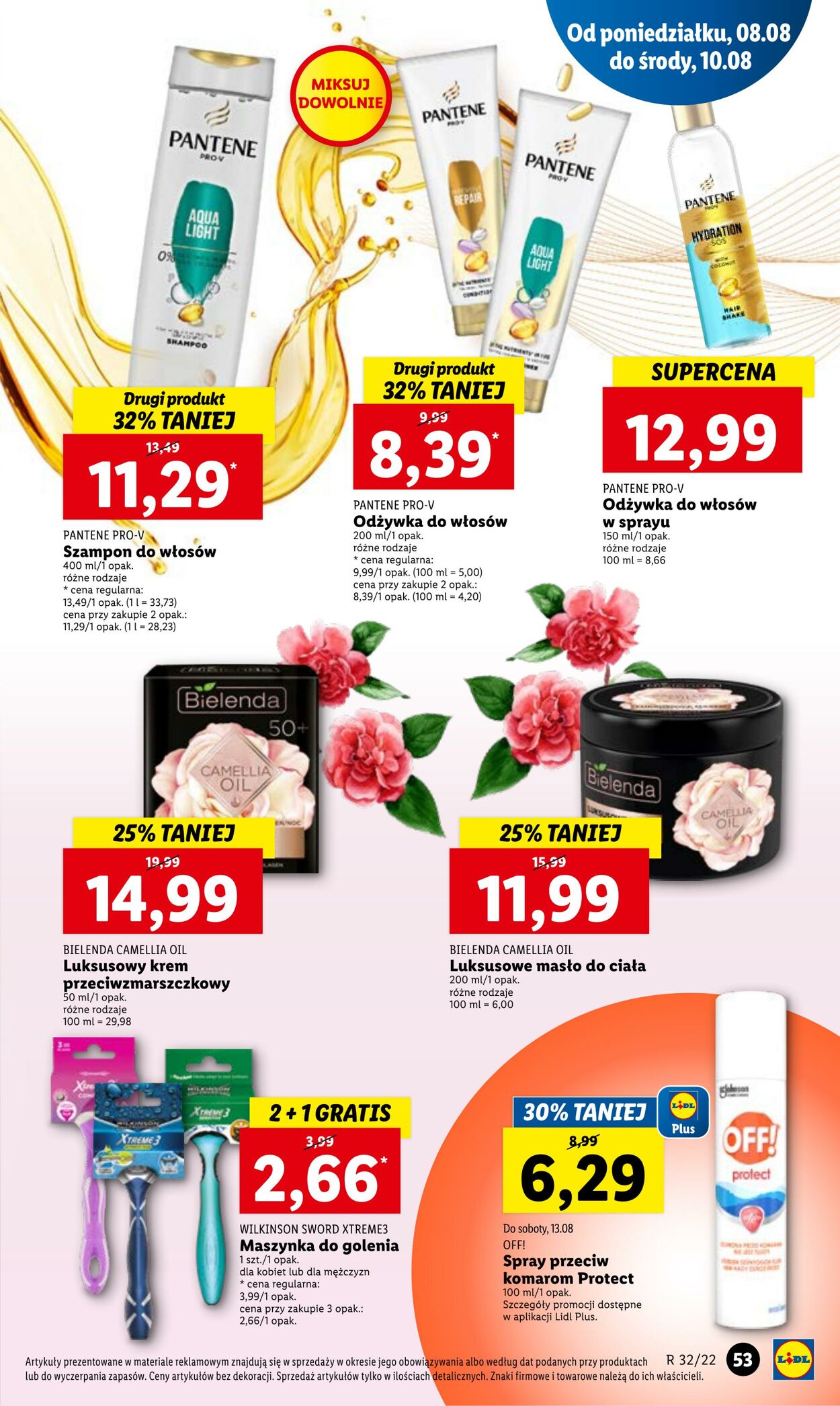 Gazetka Lidl 08.08.2022 - 10.08.2022