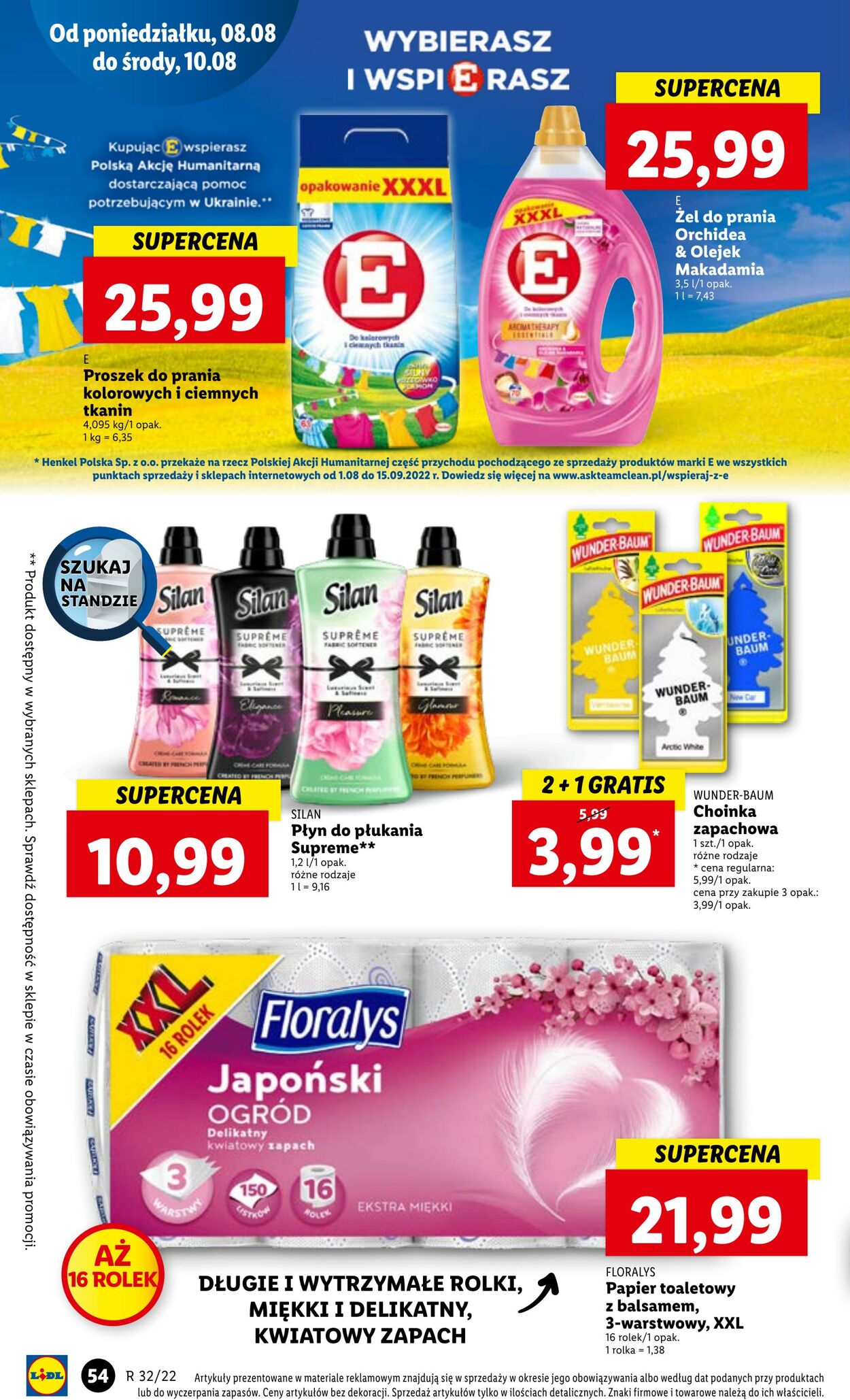 Gazetka Lidl 08.08.2022 - 10.08.2022