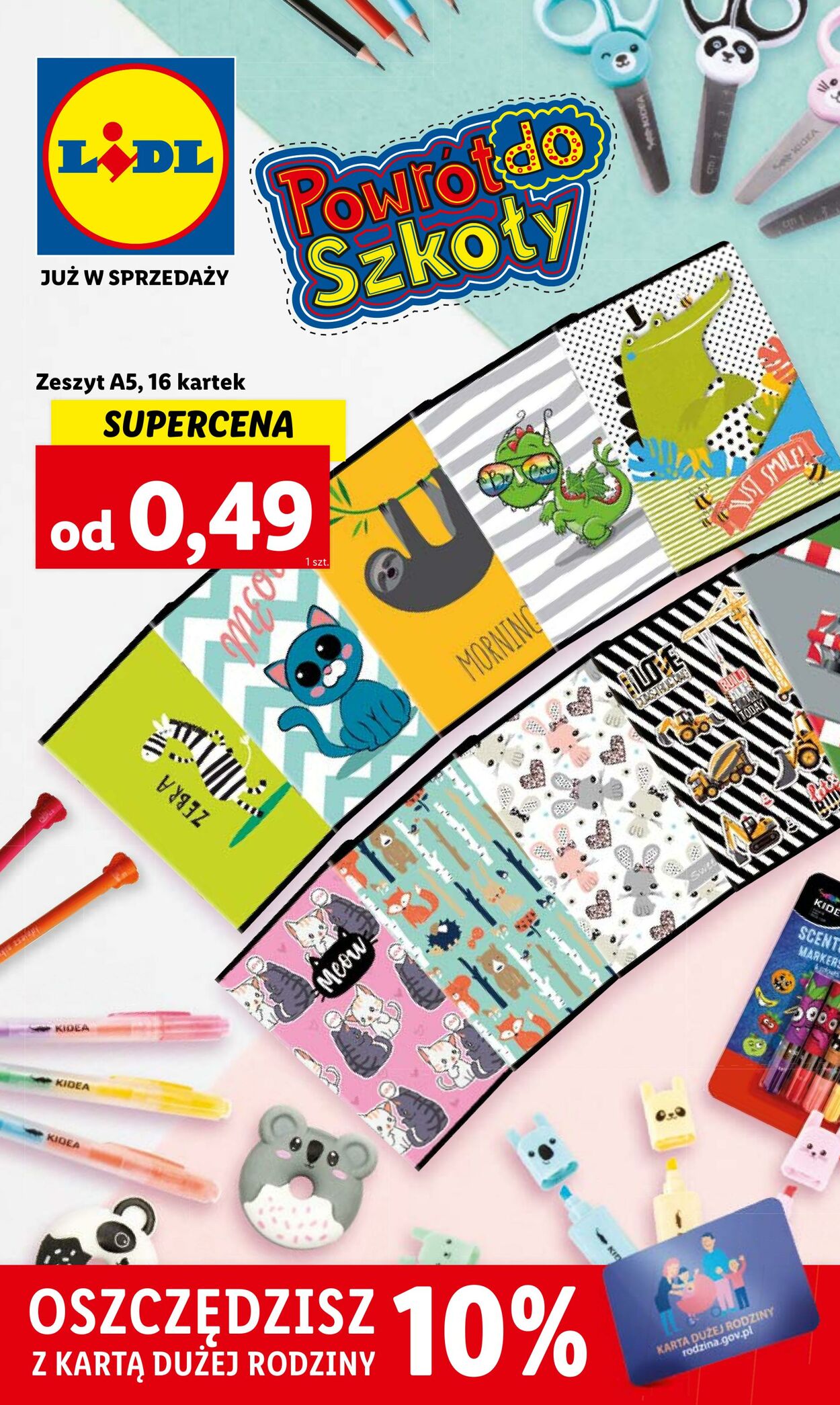 Gazetka Lidl 08.08.2022 - 10.08.2022