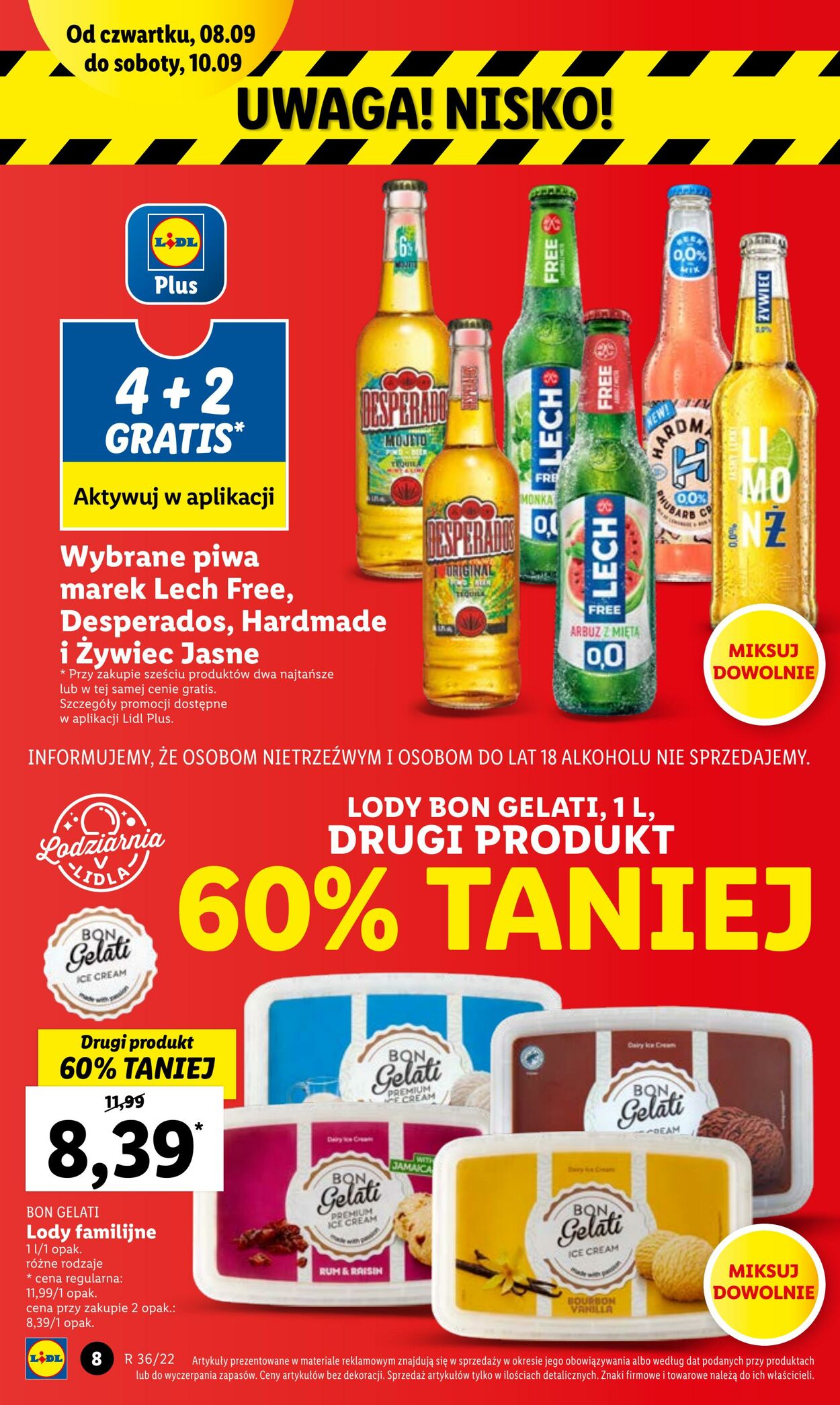 Gazetka Lidl 08.09.2022 - 10.09.2022