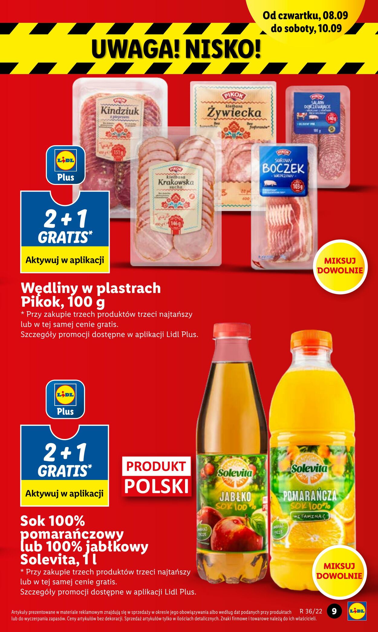 Gazetka Lidl 08.09.2022 - 10.09.2022