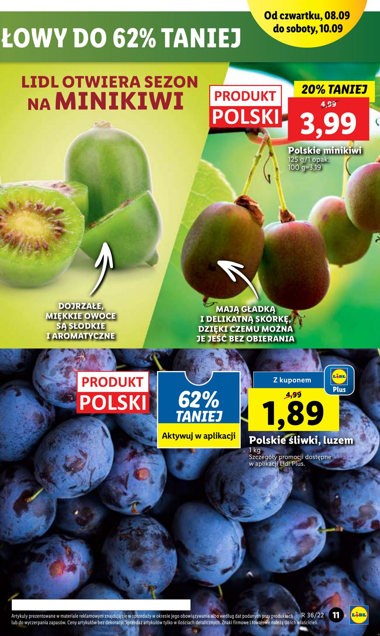 Gazetka Lidl 08.09.2022 - 10.09.2022