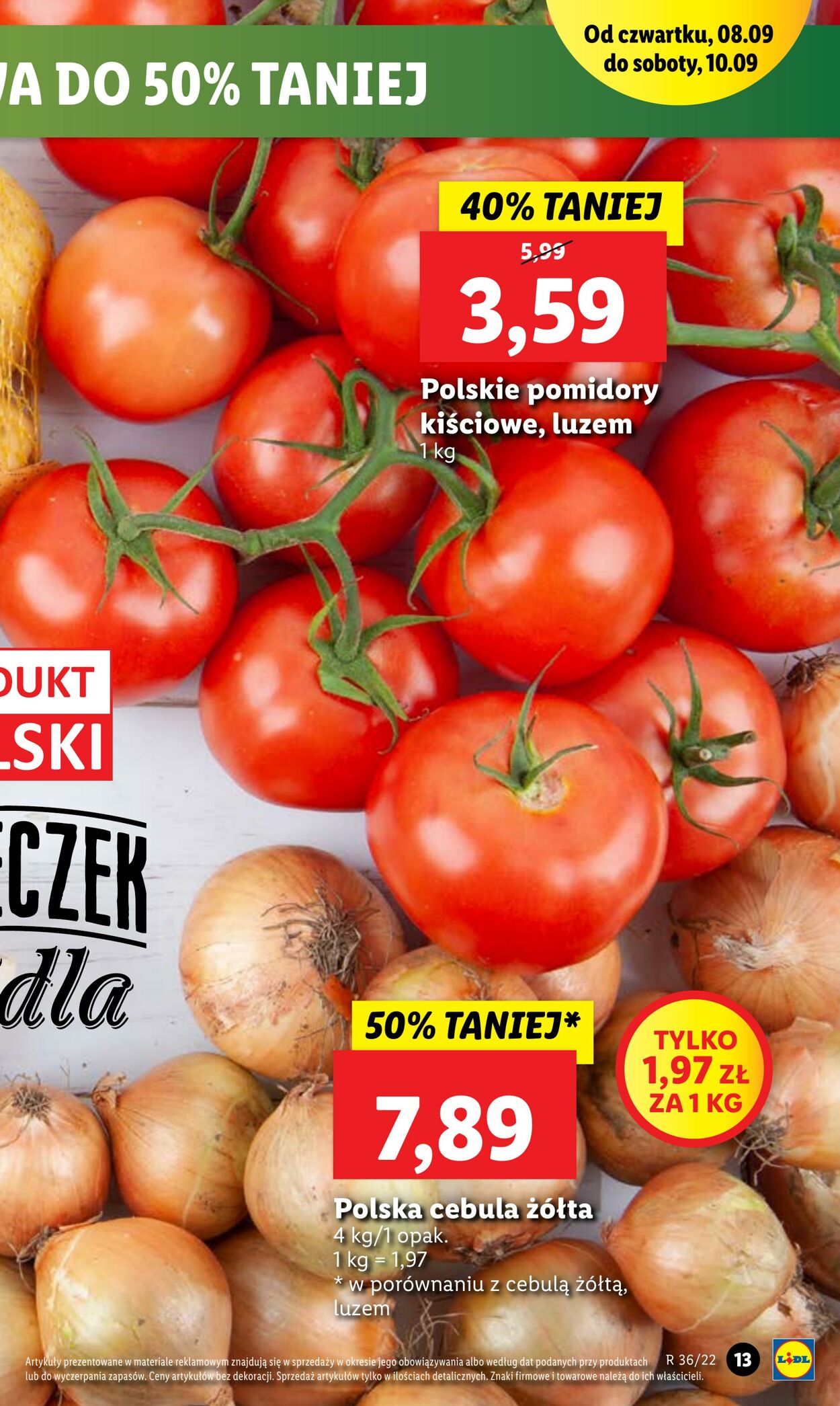 Gazetka Lidl 08.09.2022 - 10.09.2022