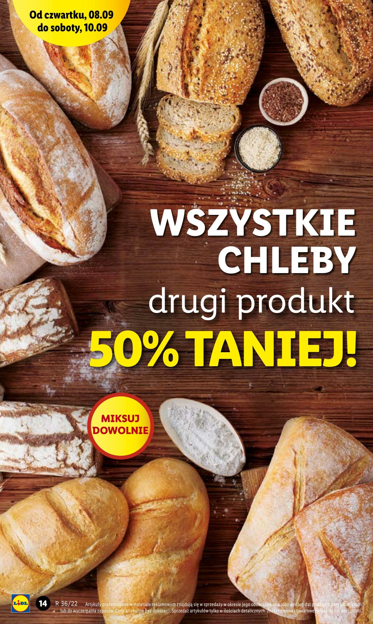 Gazetka Lidl 08.09.2022 - 10.09.2022