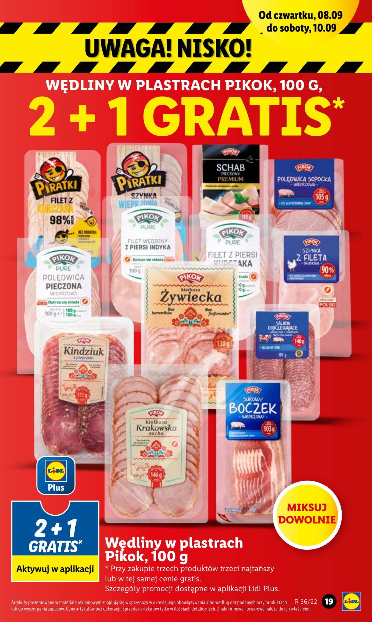 Gazetka Lidl 08.09.2022 - 10.09.2022