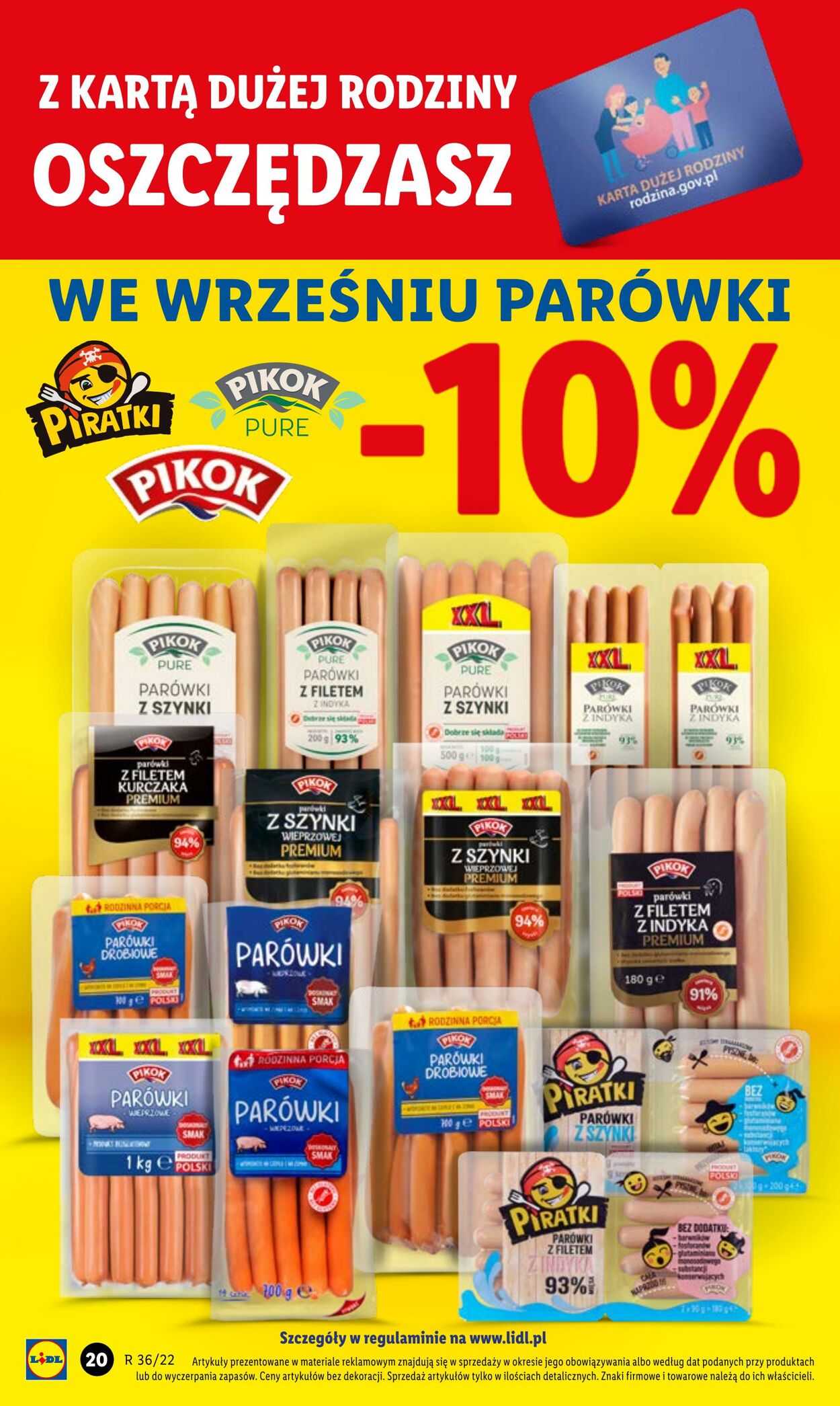 Gazetka Lidl 08.09.2022 - 10.09.2022