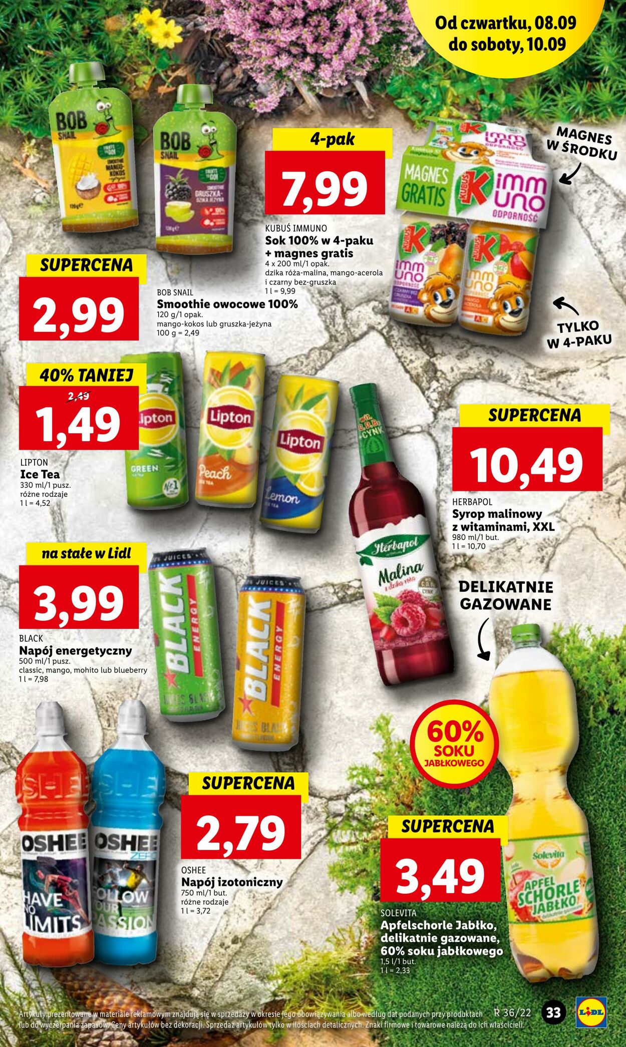 Gazetka Lidl 08.09.2022 - 10.09.2022