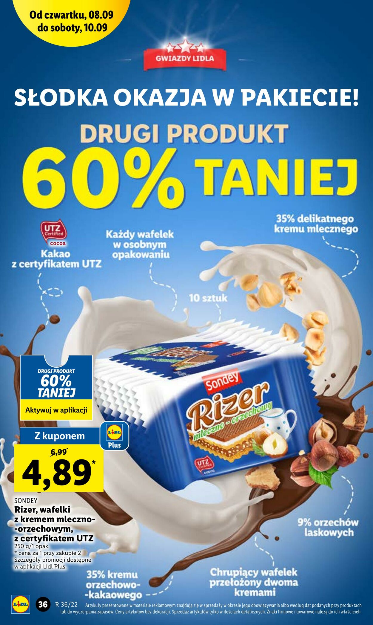 Gazetka Lidl 08.09.2022 - 10.09.2022