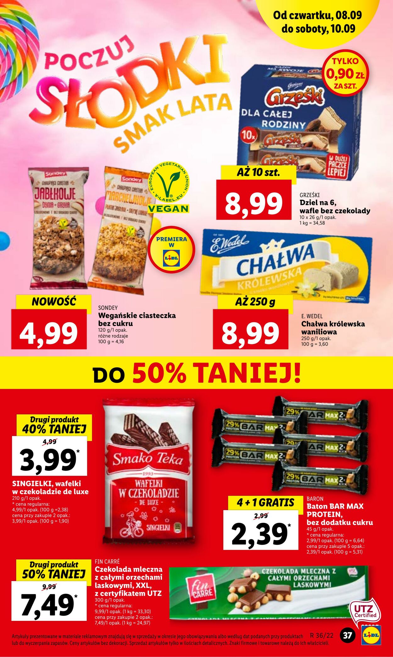 Gazetka Lidl 08.09.2022 - 10.09.2022