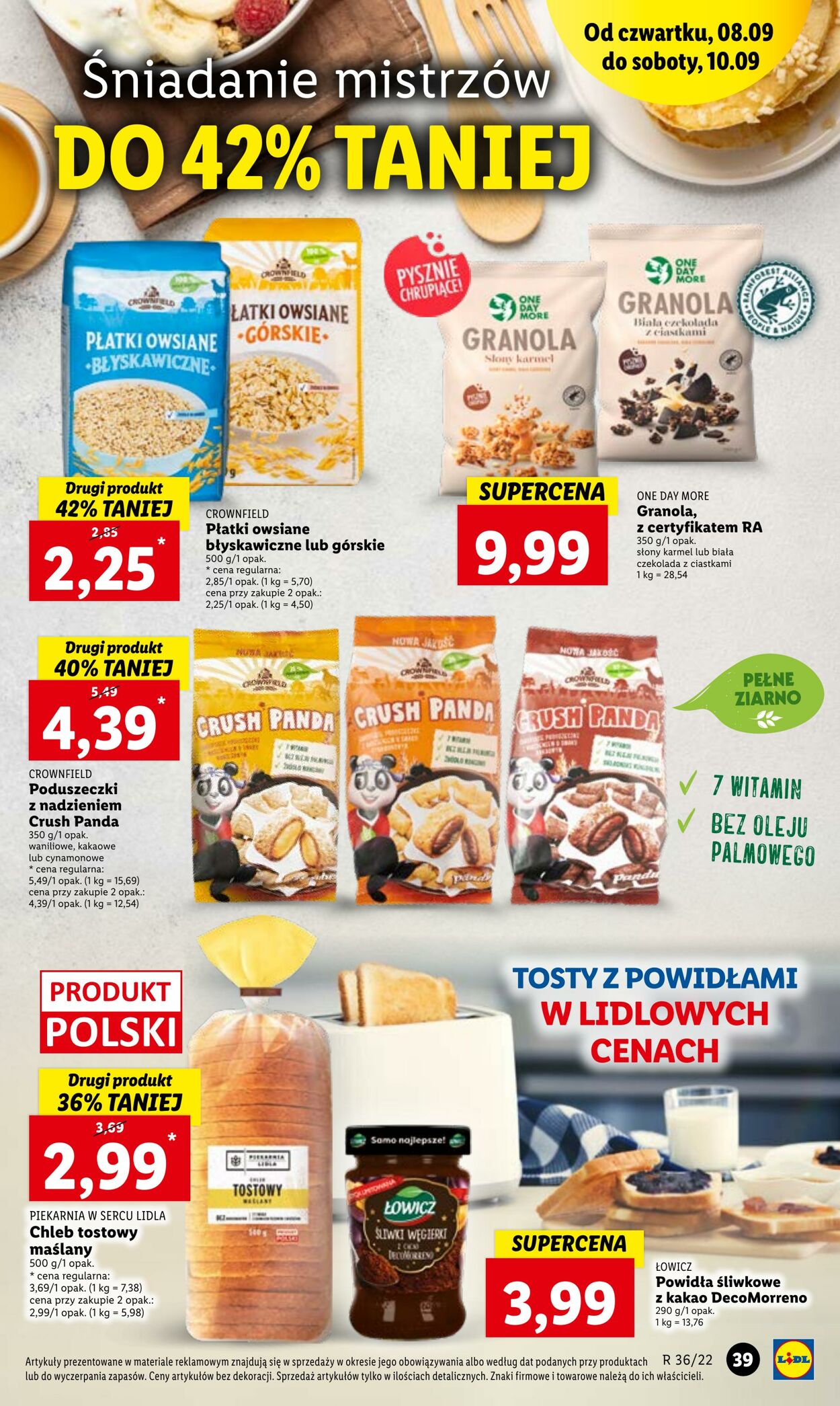 Gazetka Lidl 08.09.2022 - 10.09.2022