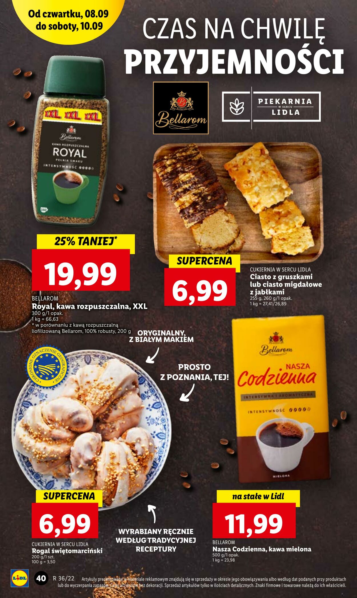 Gazetka Lidl 08.09.2022 - 10.09.2022