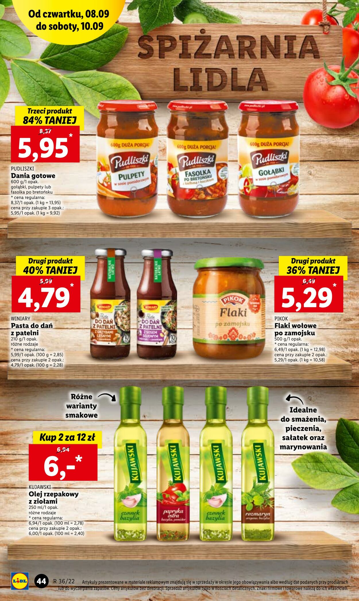 Gazetka Lidl 08.09.2022 - 10.09.2022