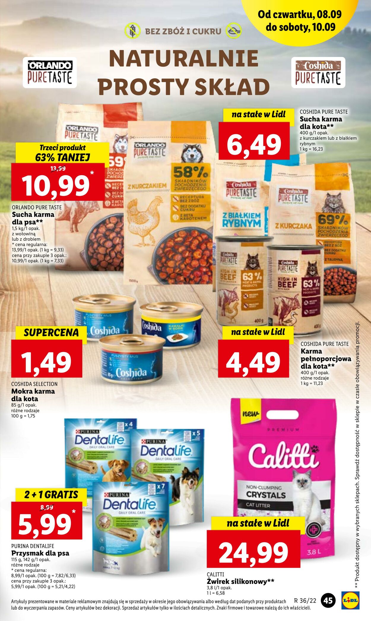 Gazetka Lidl 08.09.2022 - 10.09.2022