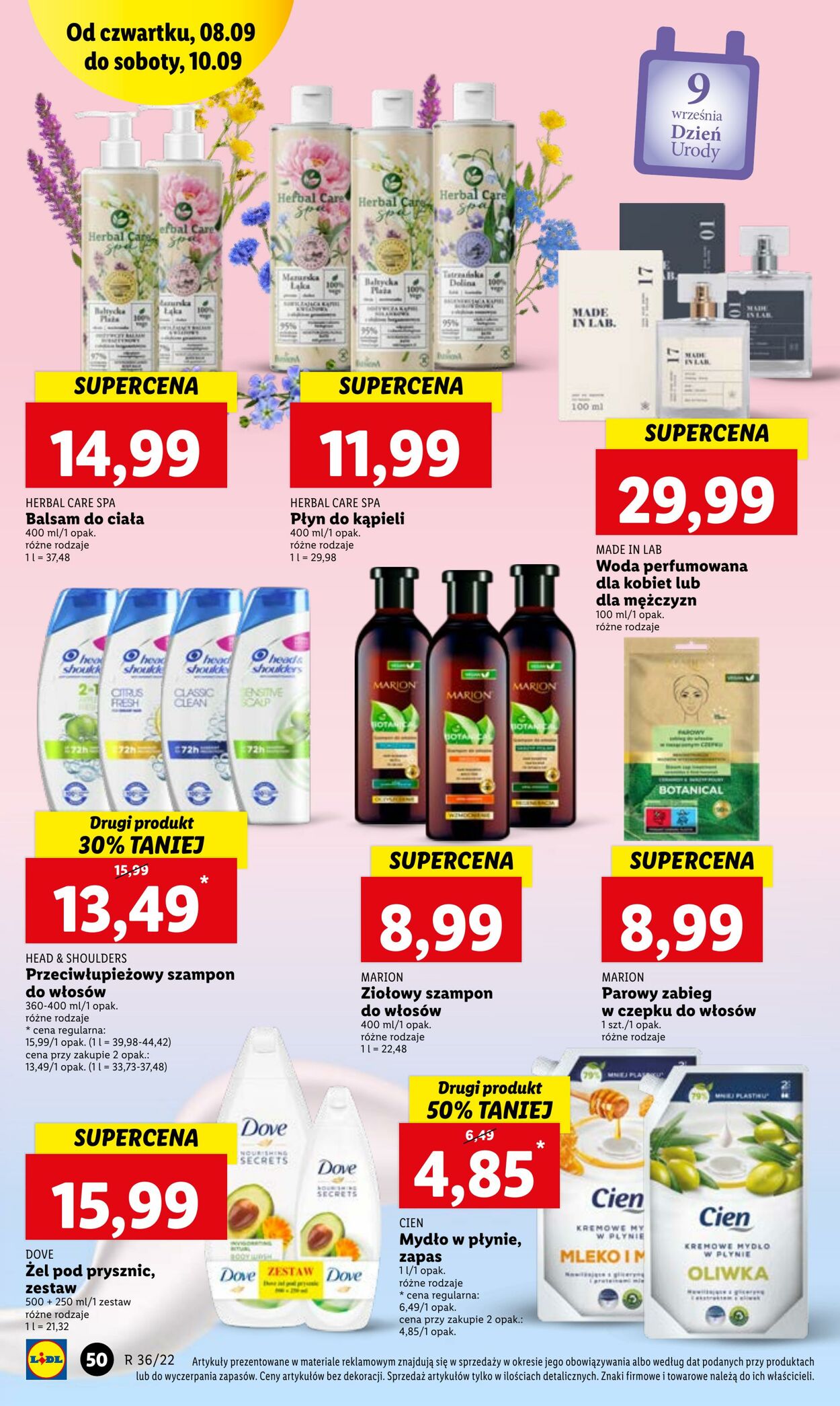 Gazetka Lidl 08.09.2022 - 10.09.2022