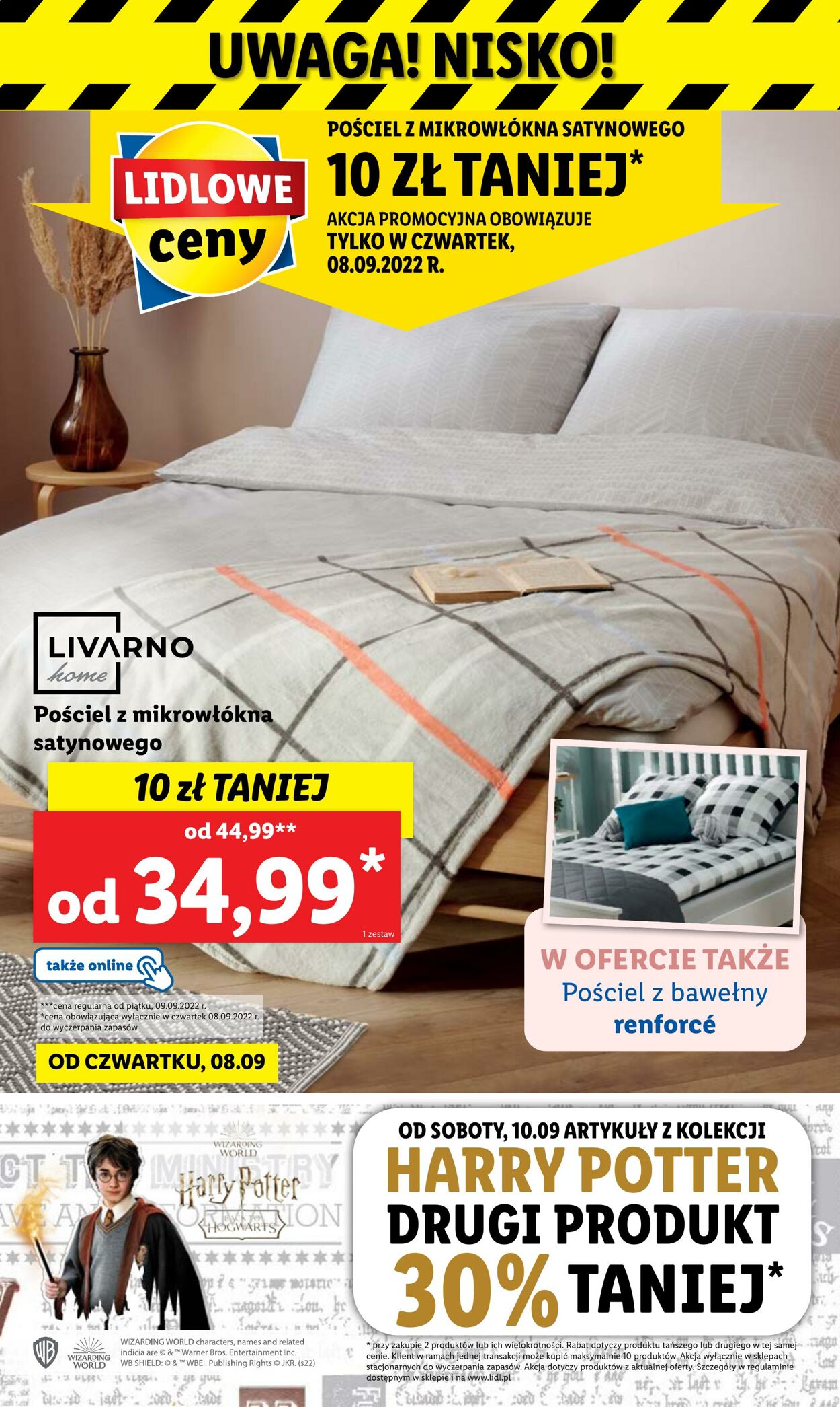 Gazetka Lidl 08.09.2022 - 10.09.2022