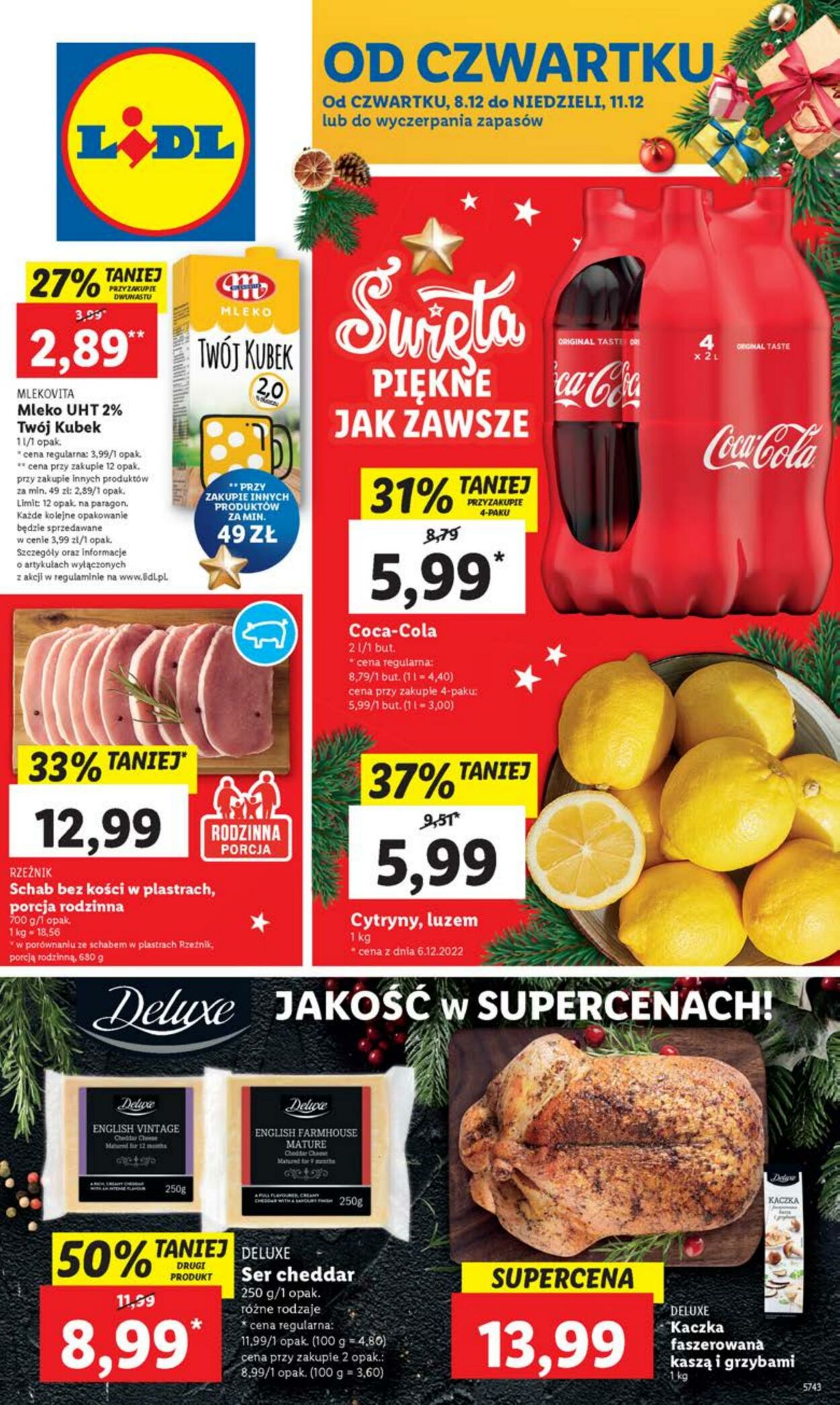 Gazetka Lidl 07.12.2022 - 11.12.2022