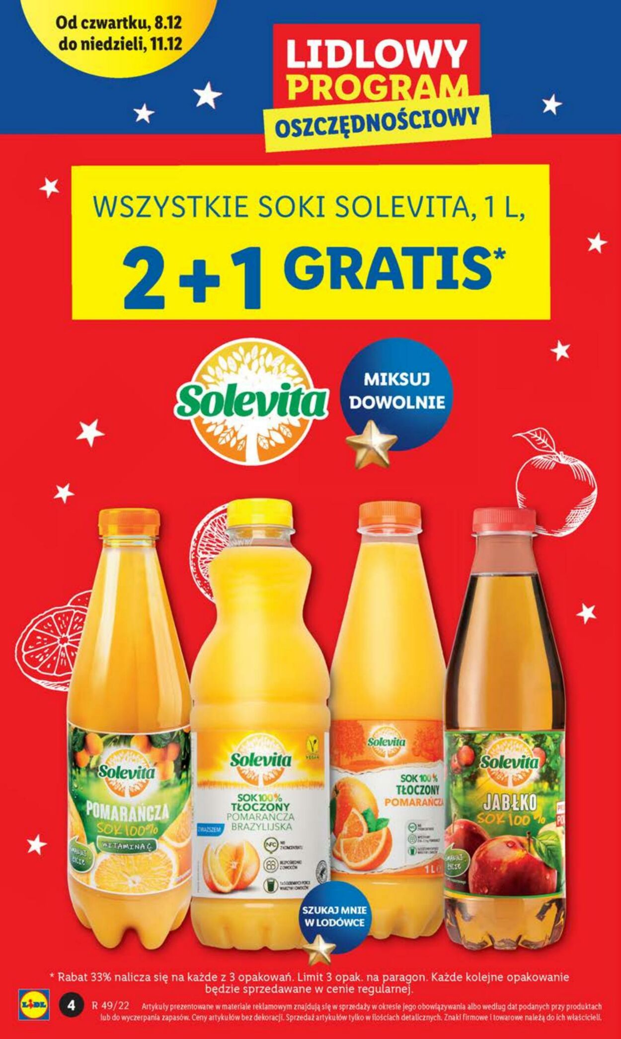 Gazetka Lidl 07.12.2022 - 11.12.2022