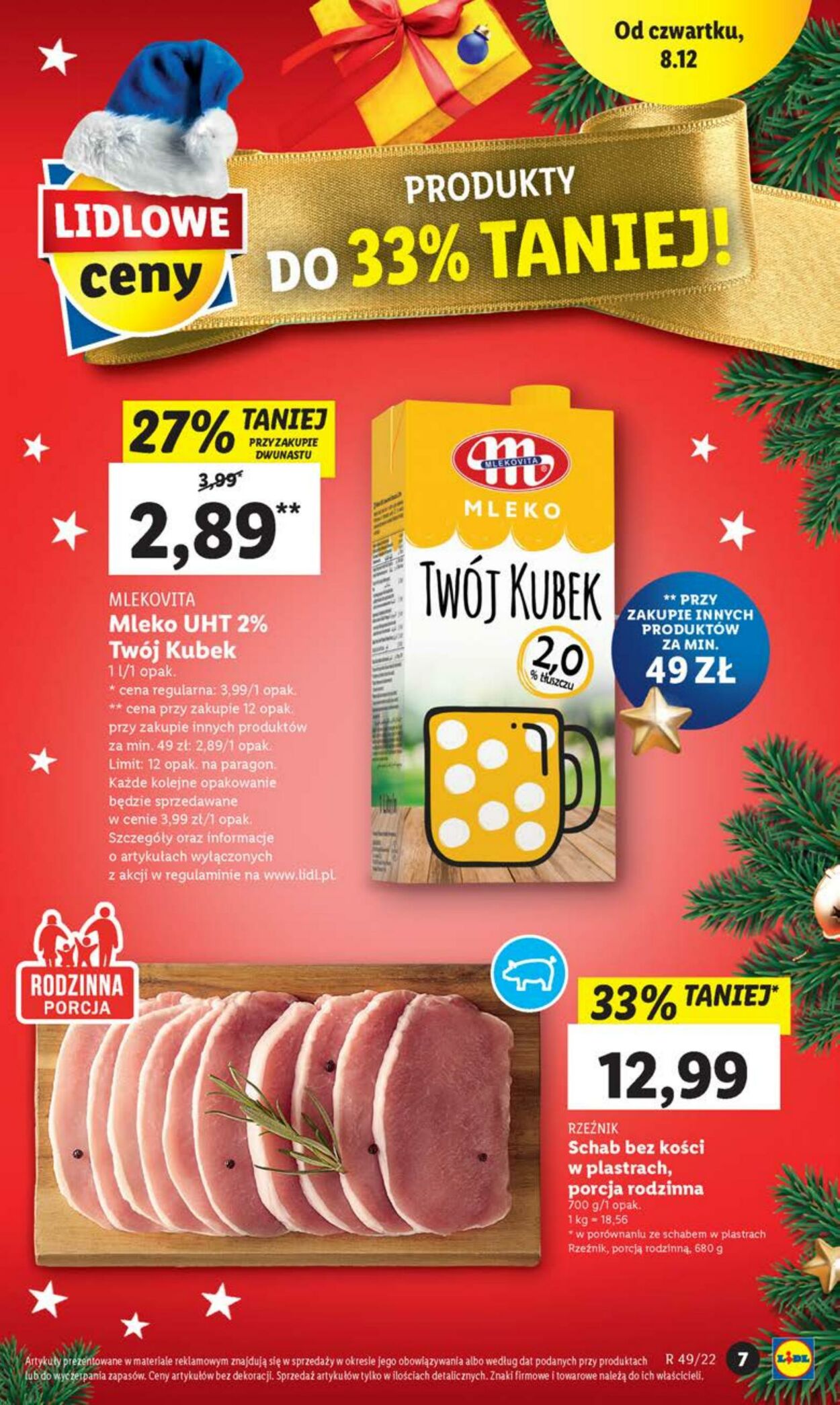 Gazetka Lidl 07.12.2022 - 11.12.2022