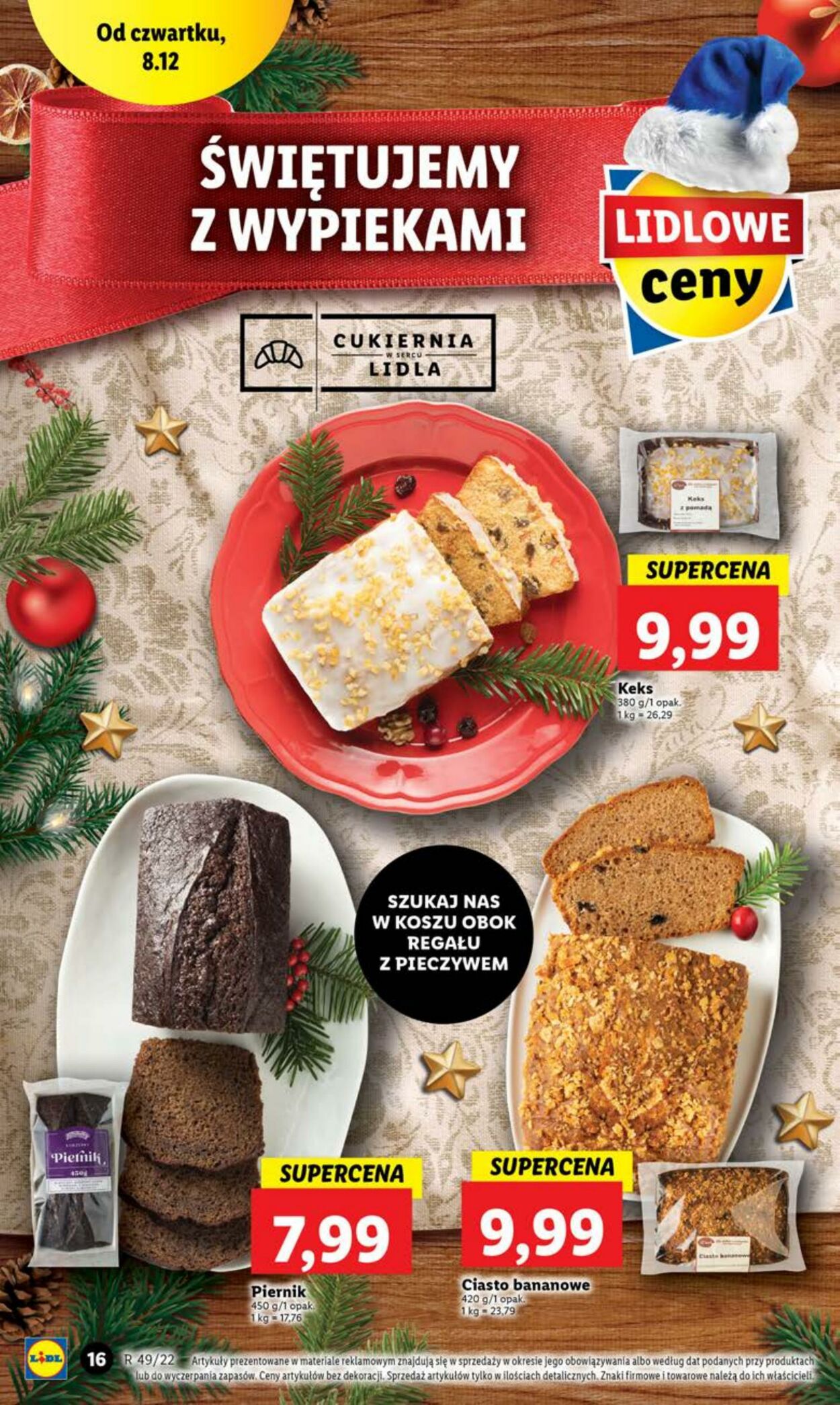 Gazetka Lidl 07.12.2022 - 11.12.2022