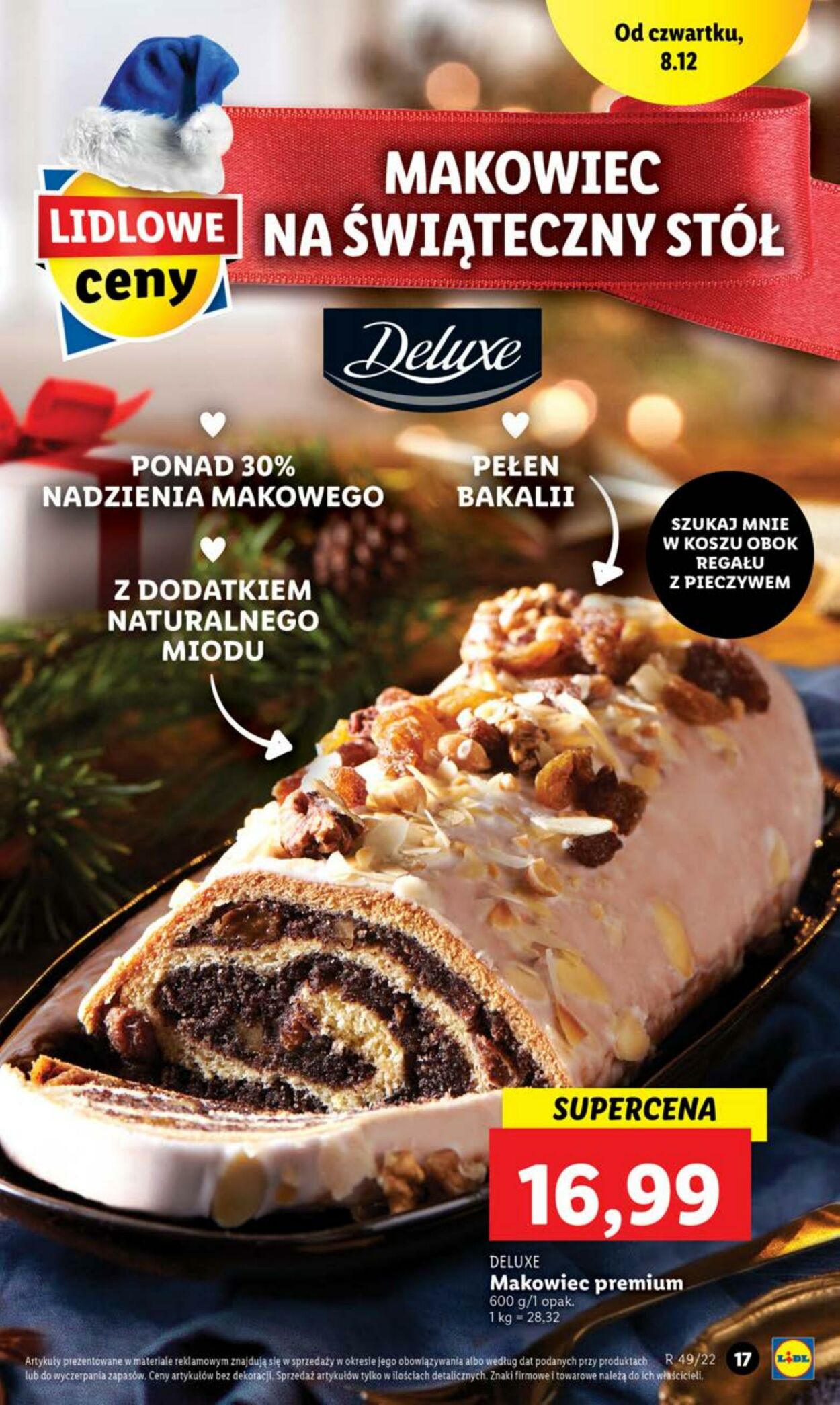 Gazetka Lidl 07.12.2022 - 11.12.2022