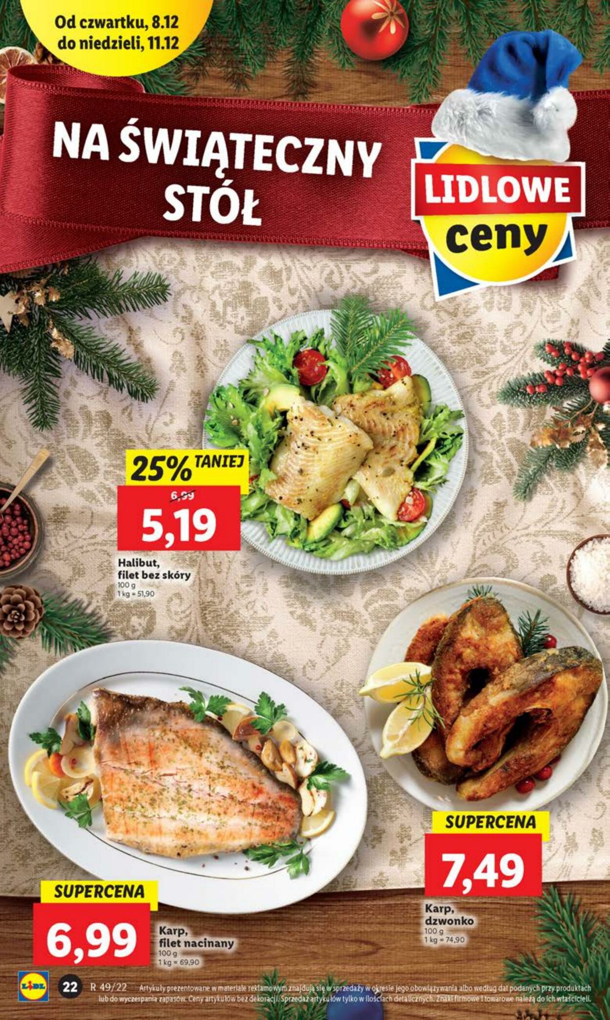 Gazetka Lidl 07.12.2022 - 11.12.2022