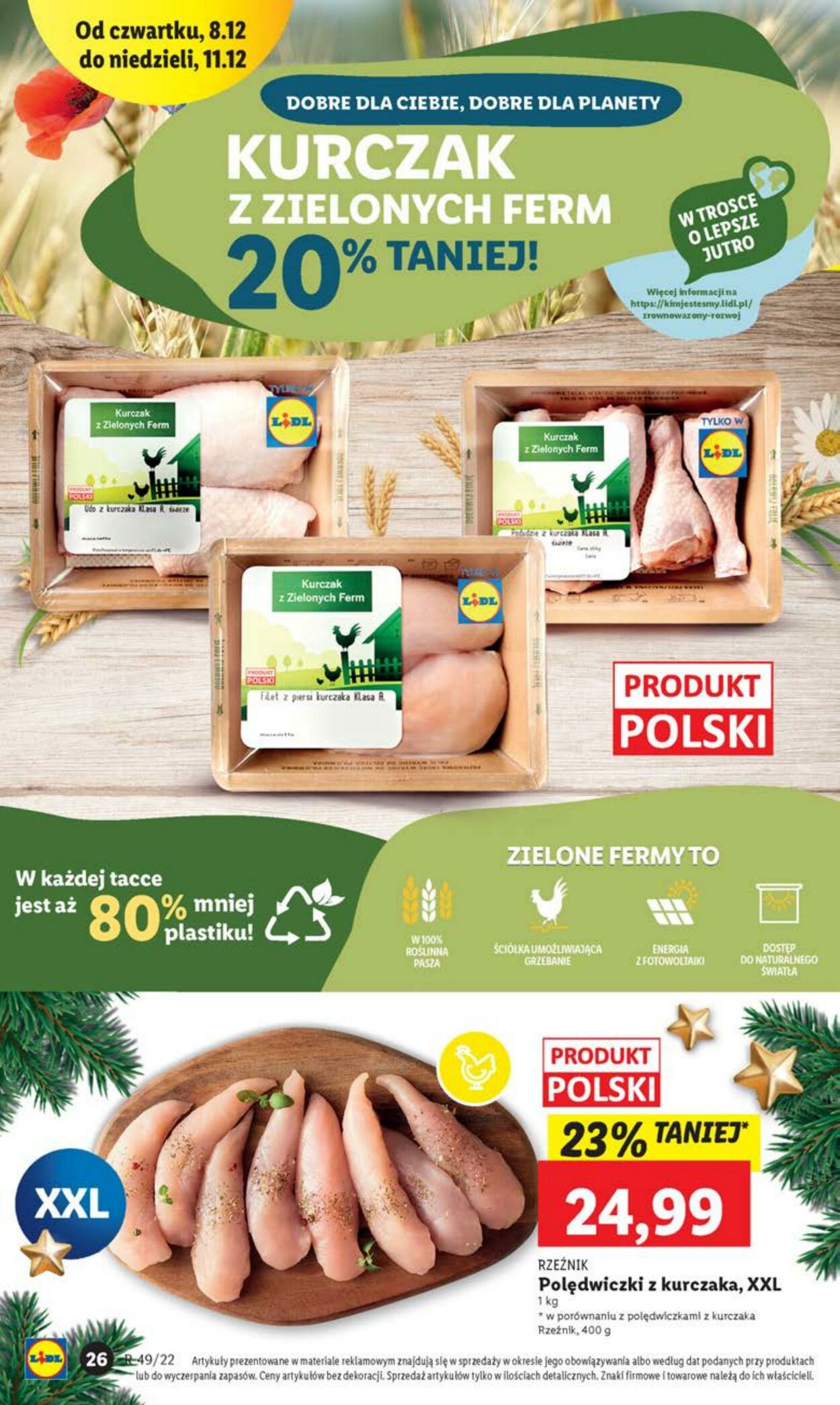 Gazetka Lidl 07.12.2022 - 11.12.2022