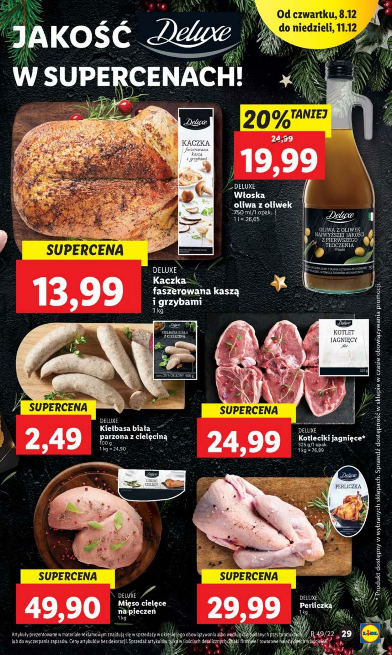 Gazetka Lidl 07.12.2022 - 11.12.2022