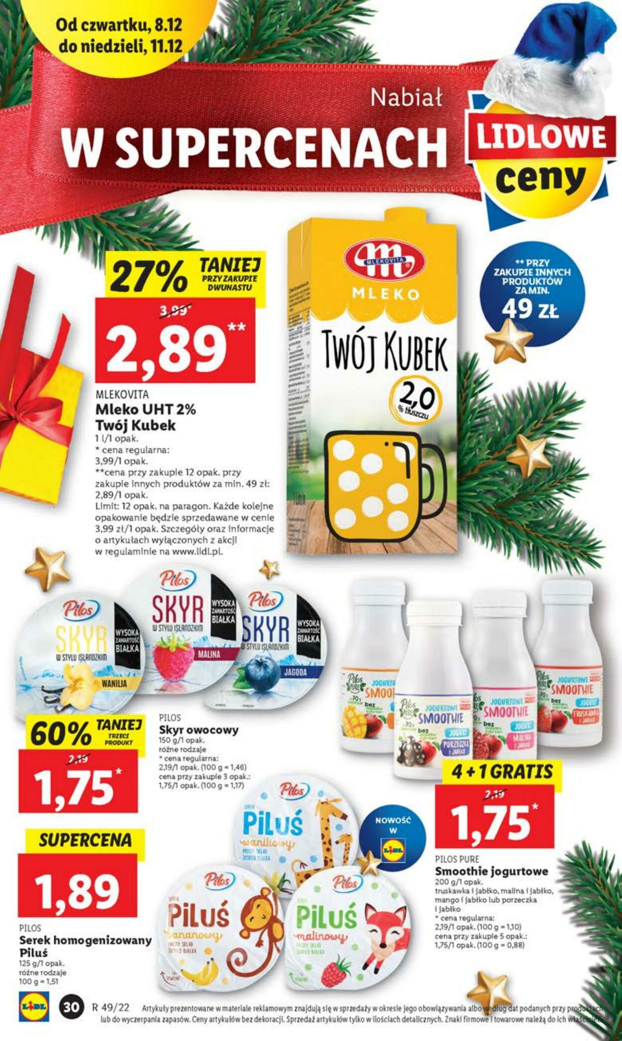 Gazetka Lidl 07.12.2022 - 11.12.2022