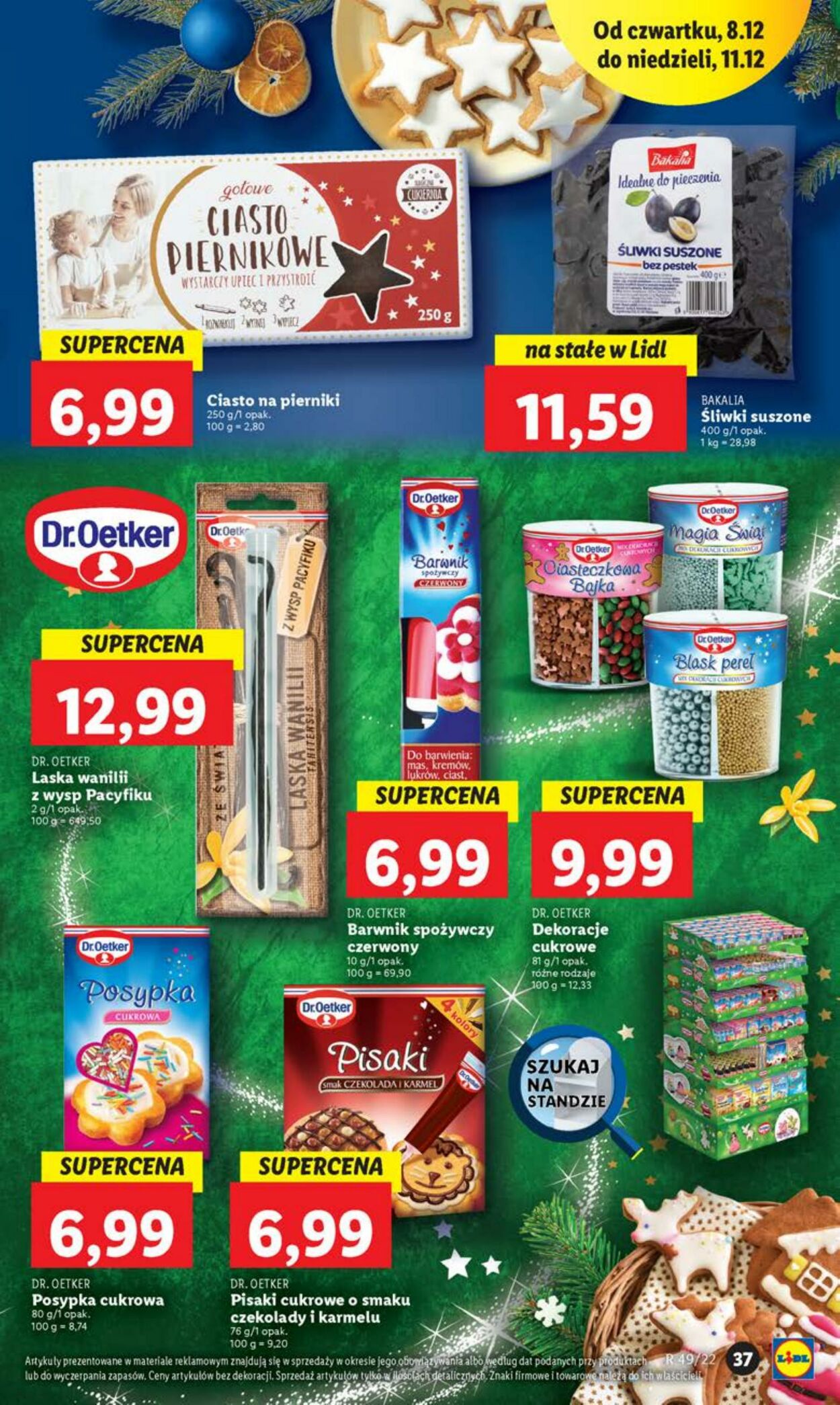 Gazetka Lidl 07.12.2022 - 11.12.2022