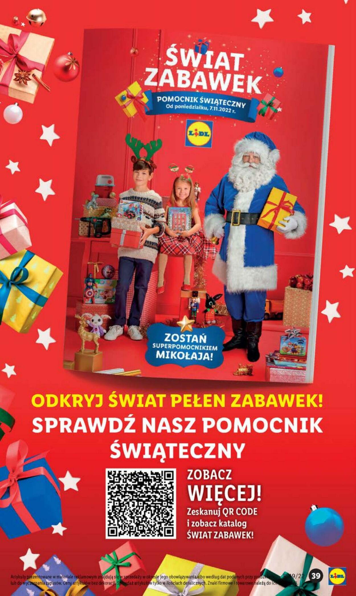 Gazetka Lidl 07.12.2022 - 11.12.2022