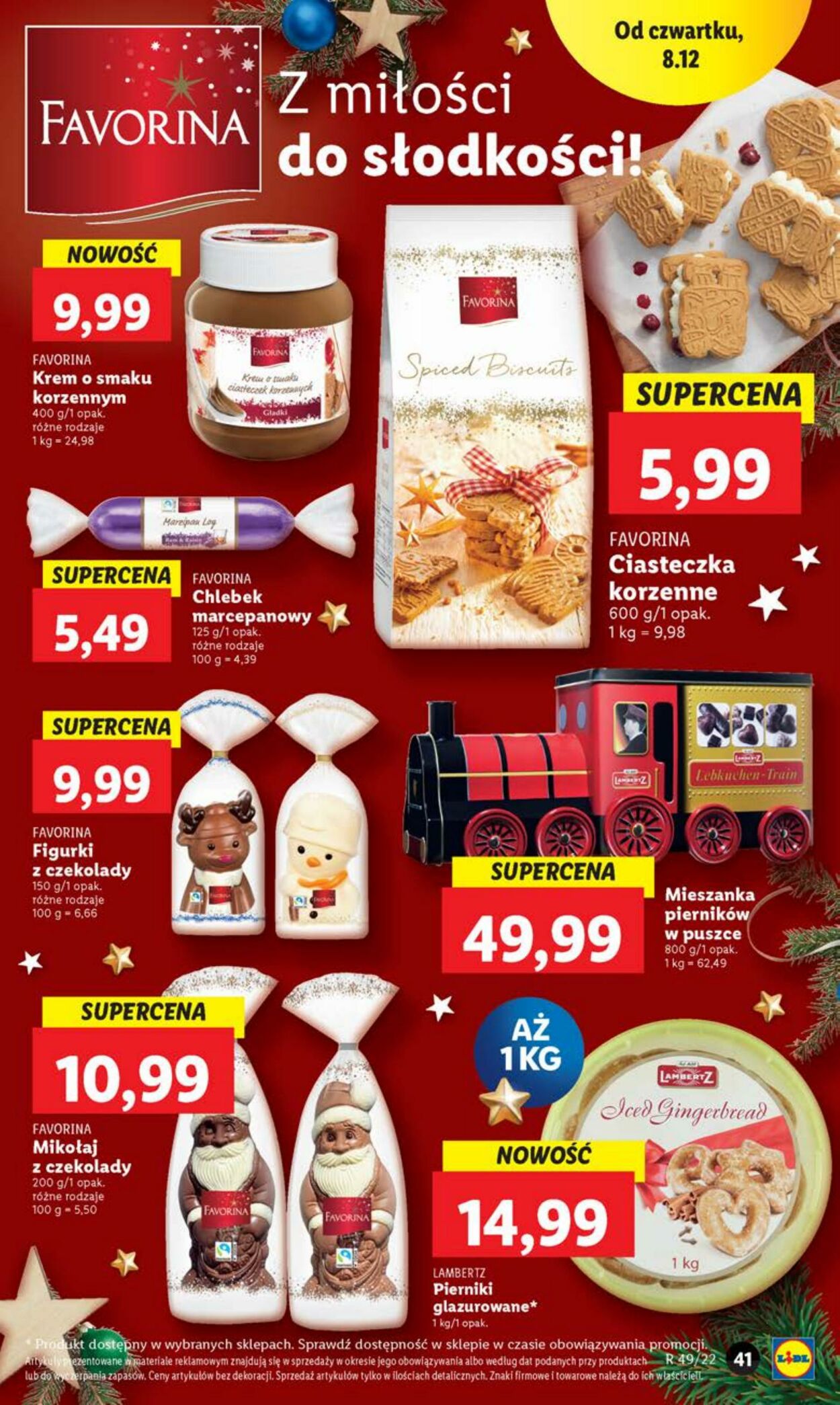 Gazetka Lidl 07.12.2022 - 11.12.2022