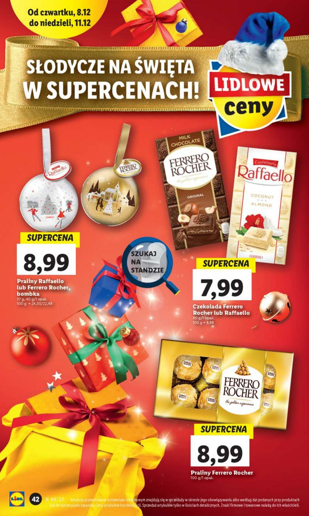 Gazetka Lidl 07.12.2022 - 11.12.2022