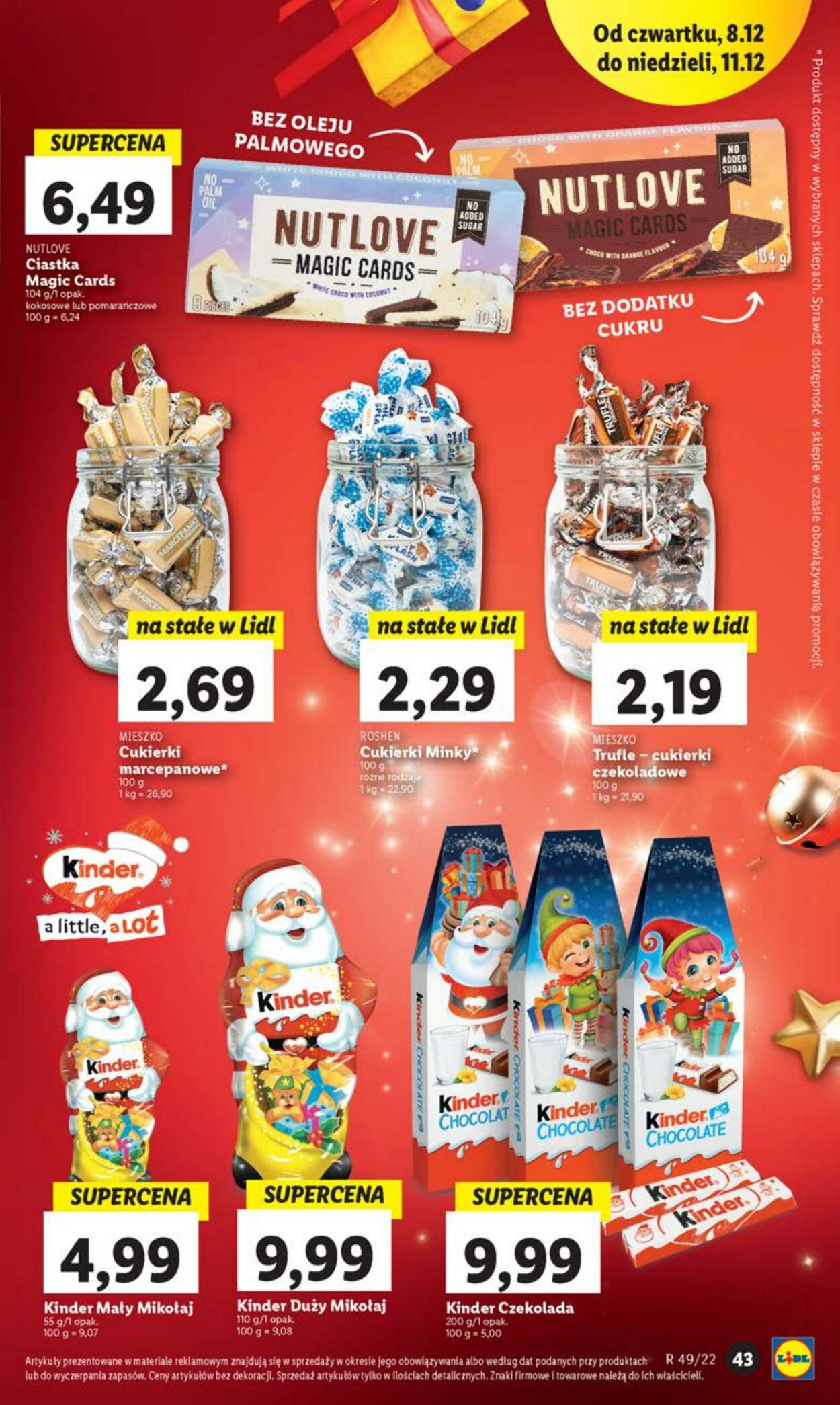 Gazetka Lidl 07.12.2022 - 11.12.2022