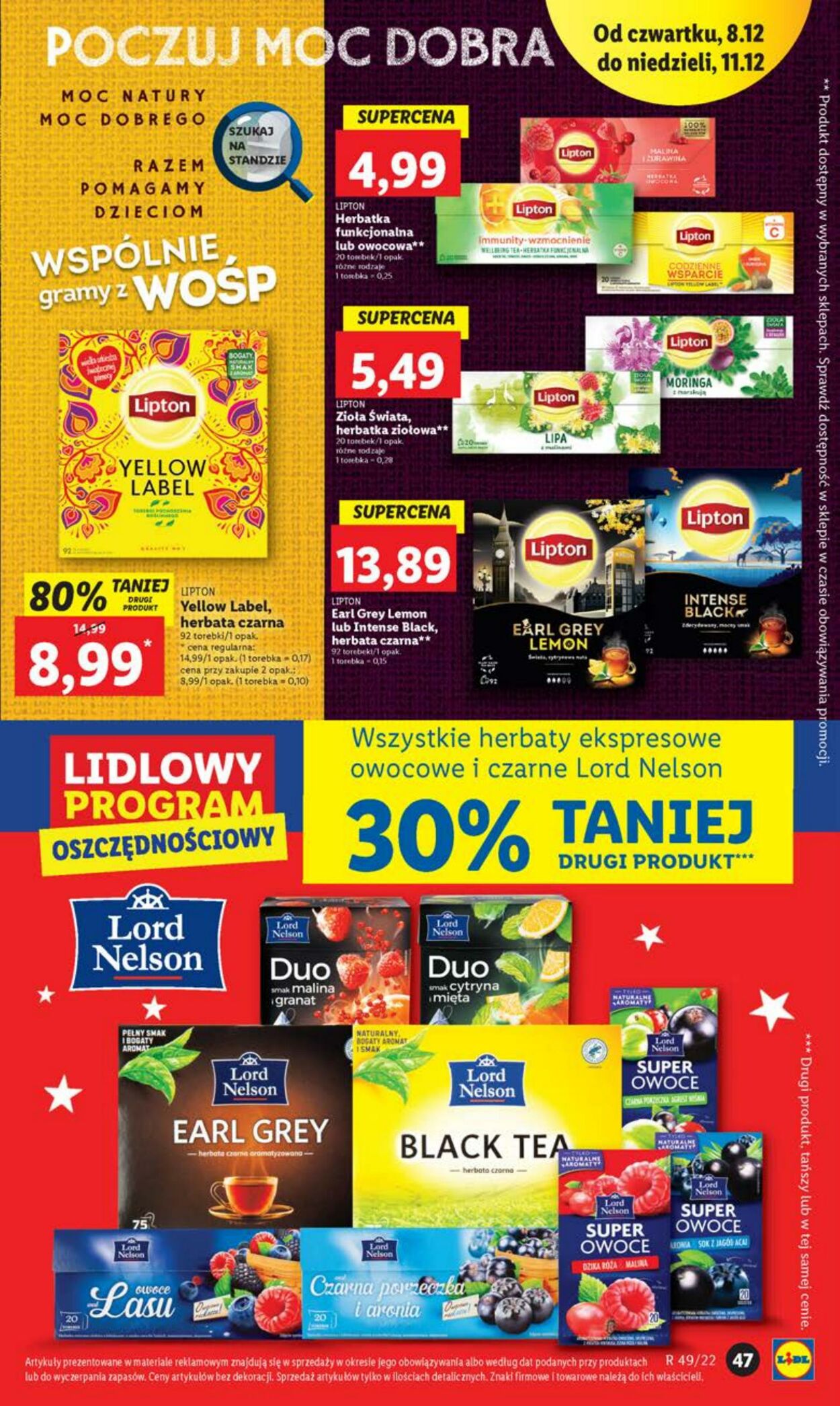 Gazetka Lidl 07.12.2022 - 11.12.2022