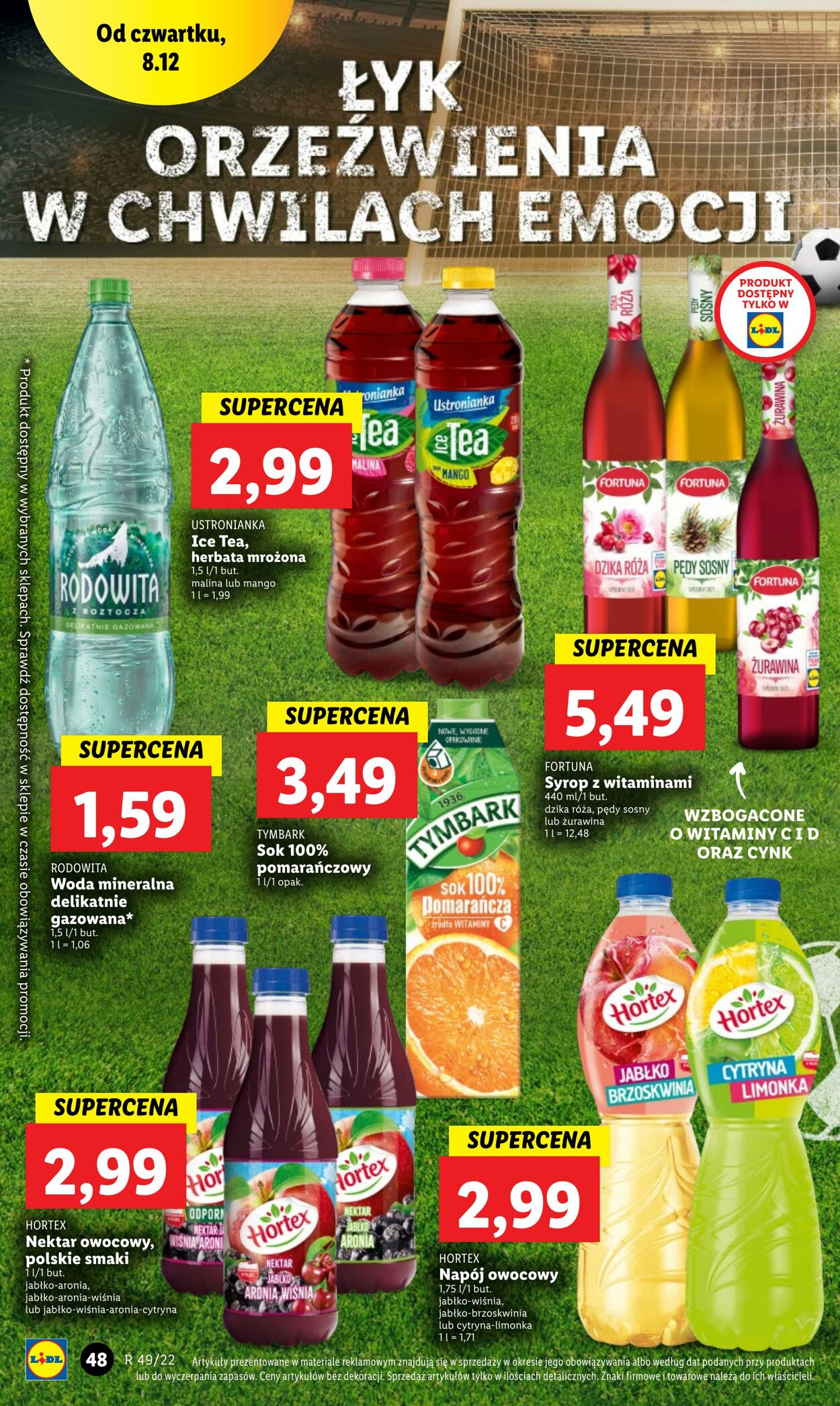 Gazetka Lidl 07.12.2022 - 11.12.2022