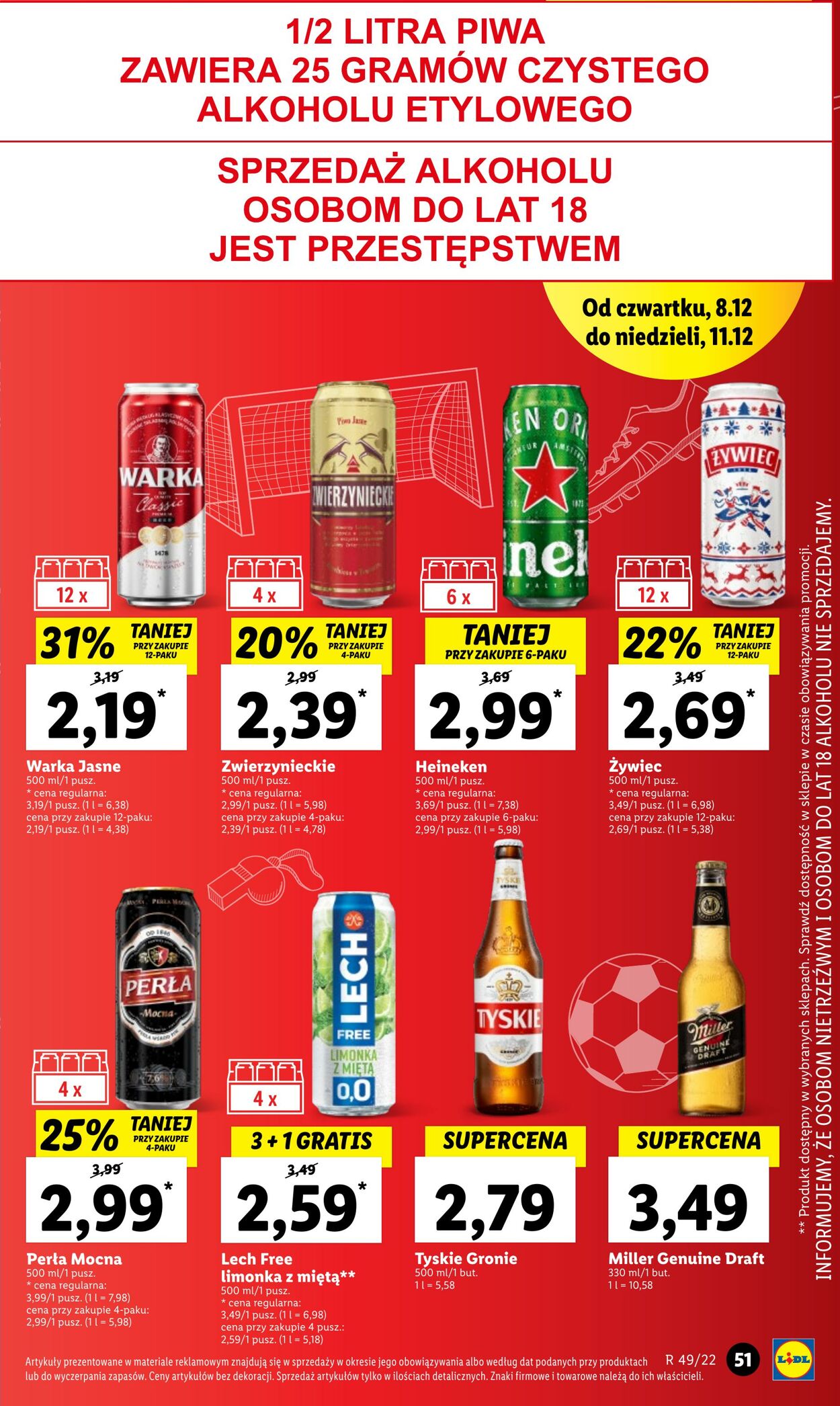 Gazetka Lidl 07.12.2022 - 11.12.2022