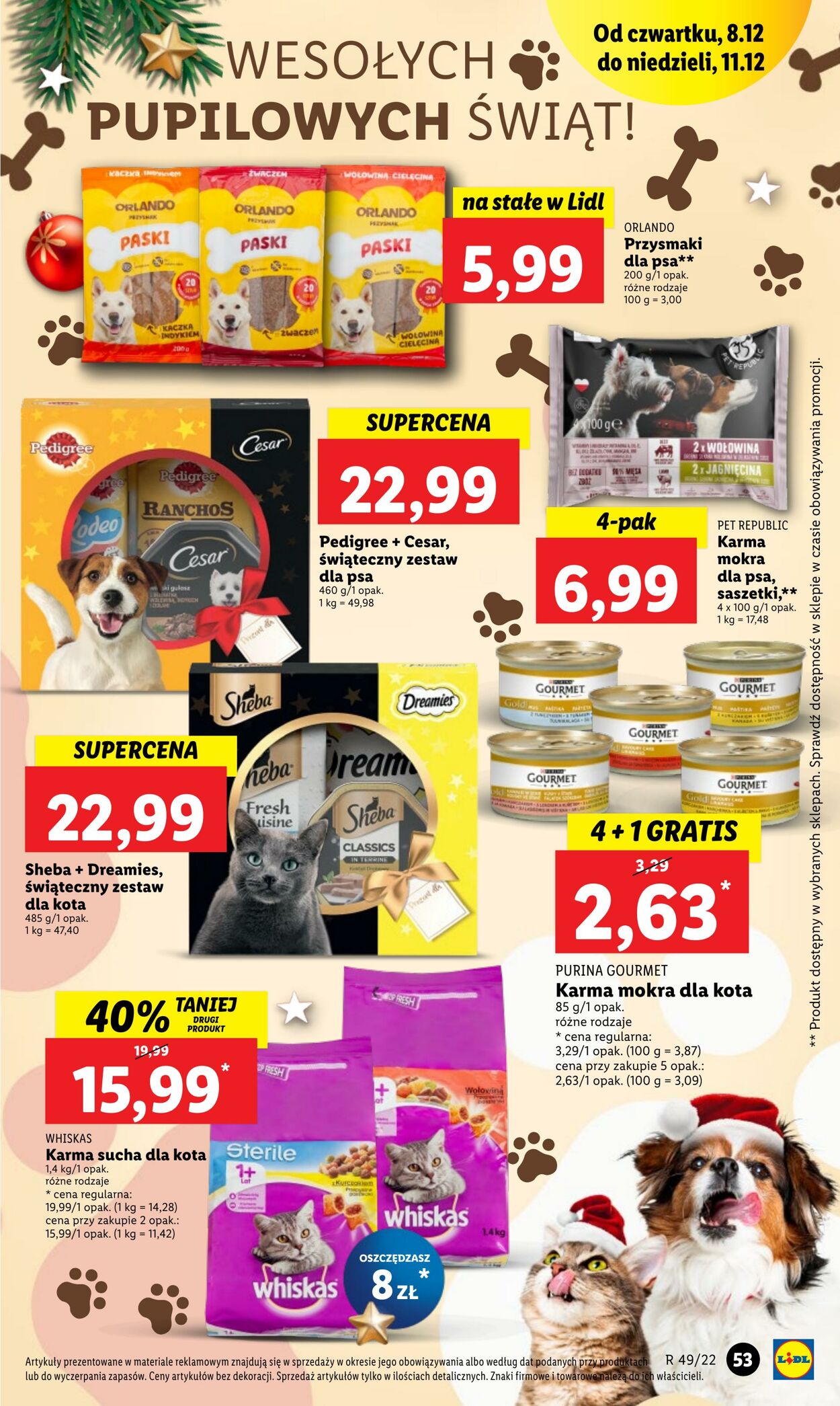 Gazetka Lidl 07.12.2022 - 11.12.2022