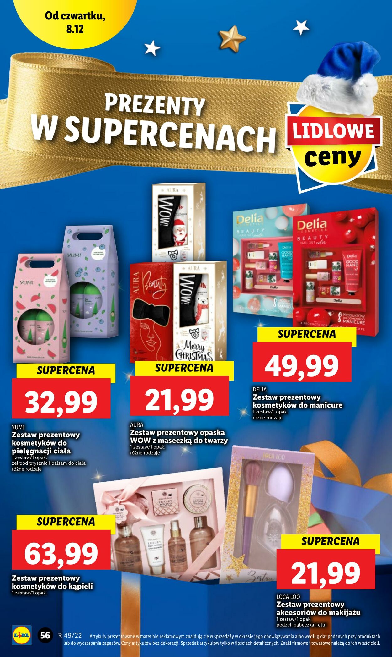 Gazetka Lidl 07.12.2022 - 11.12.2022