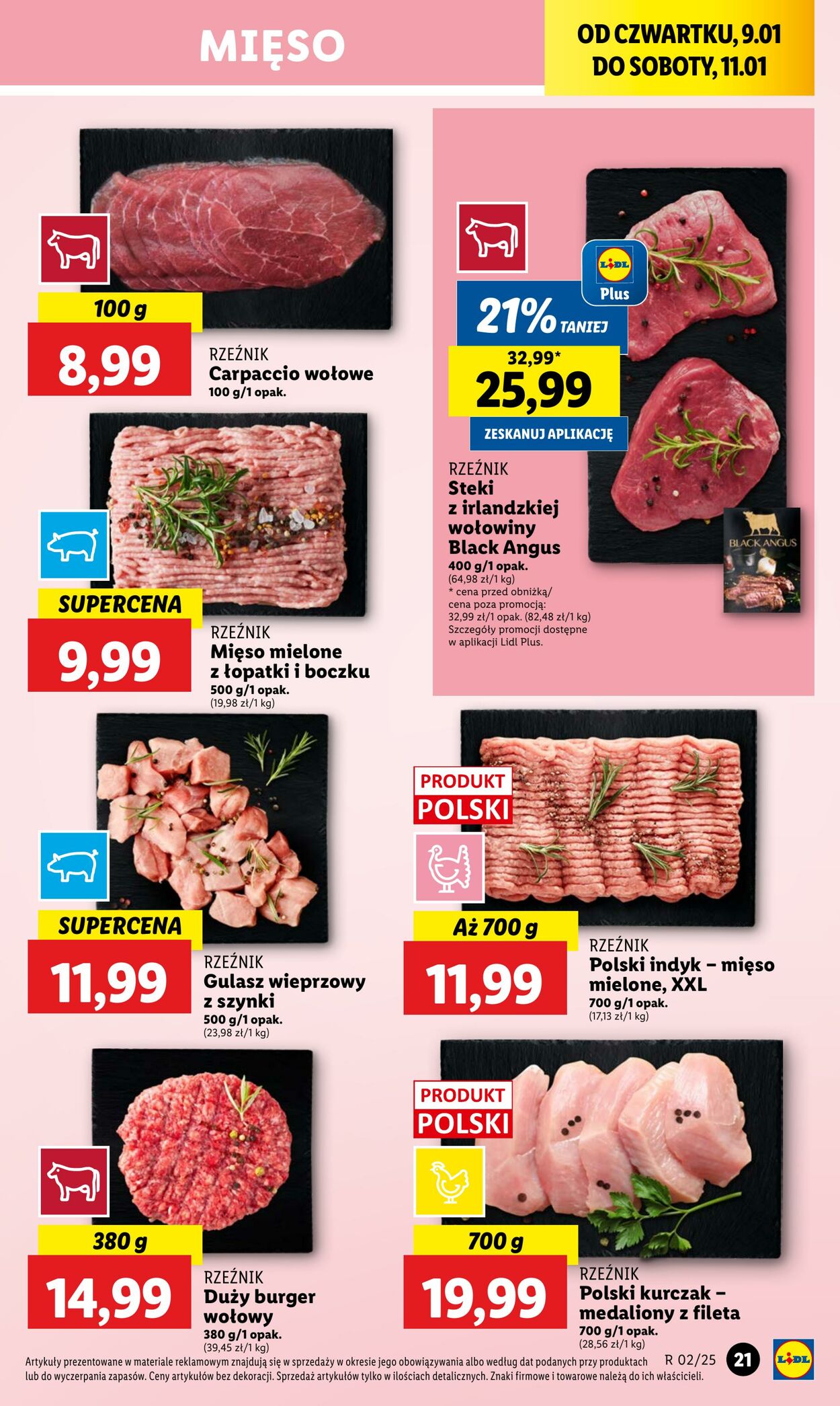 Gazetka Lidl 09.01.2025 - 11.01.2025