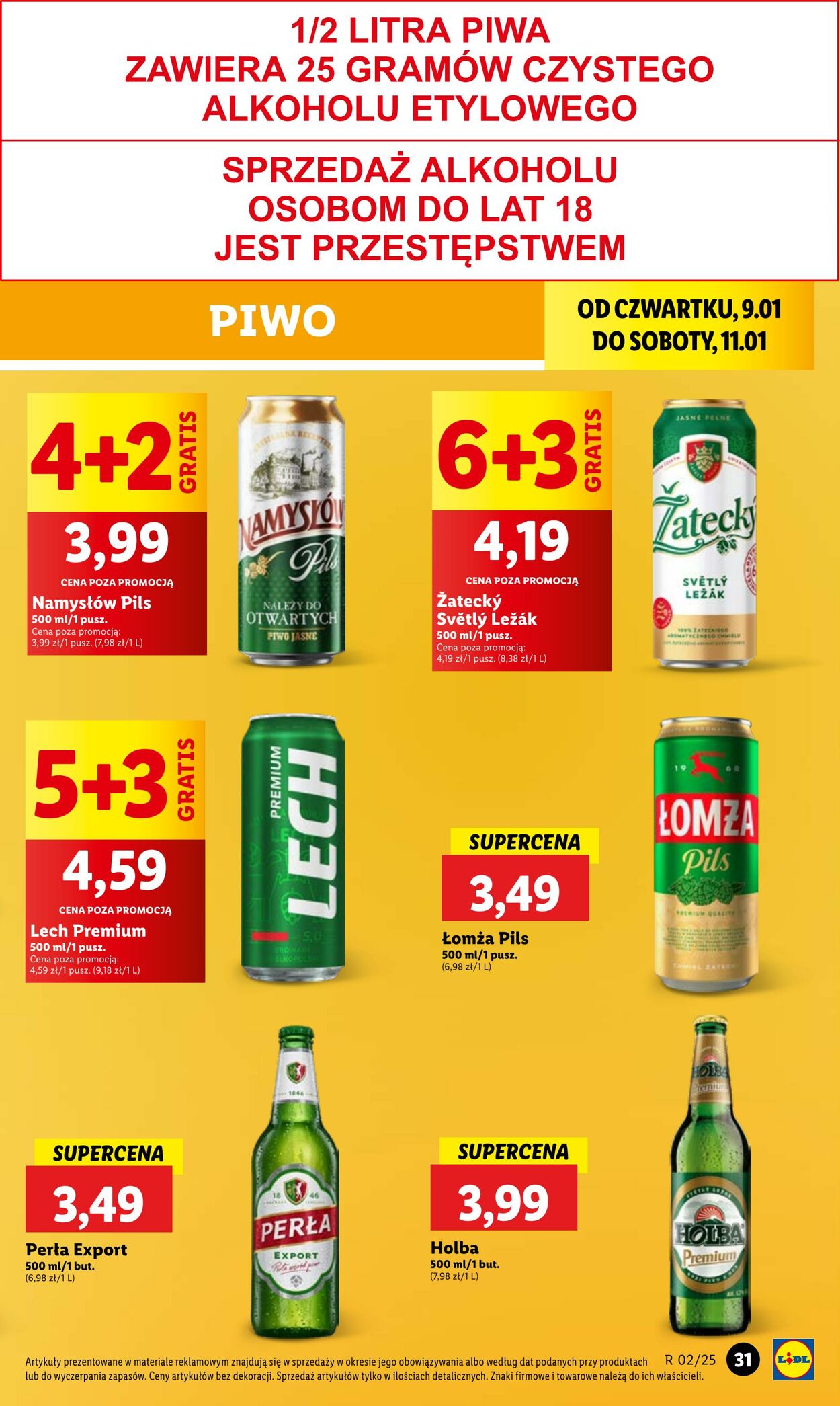 Gazetka Lidl 09.01.2025 - 11.01.2025