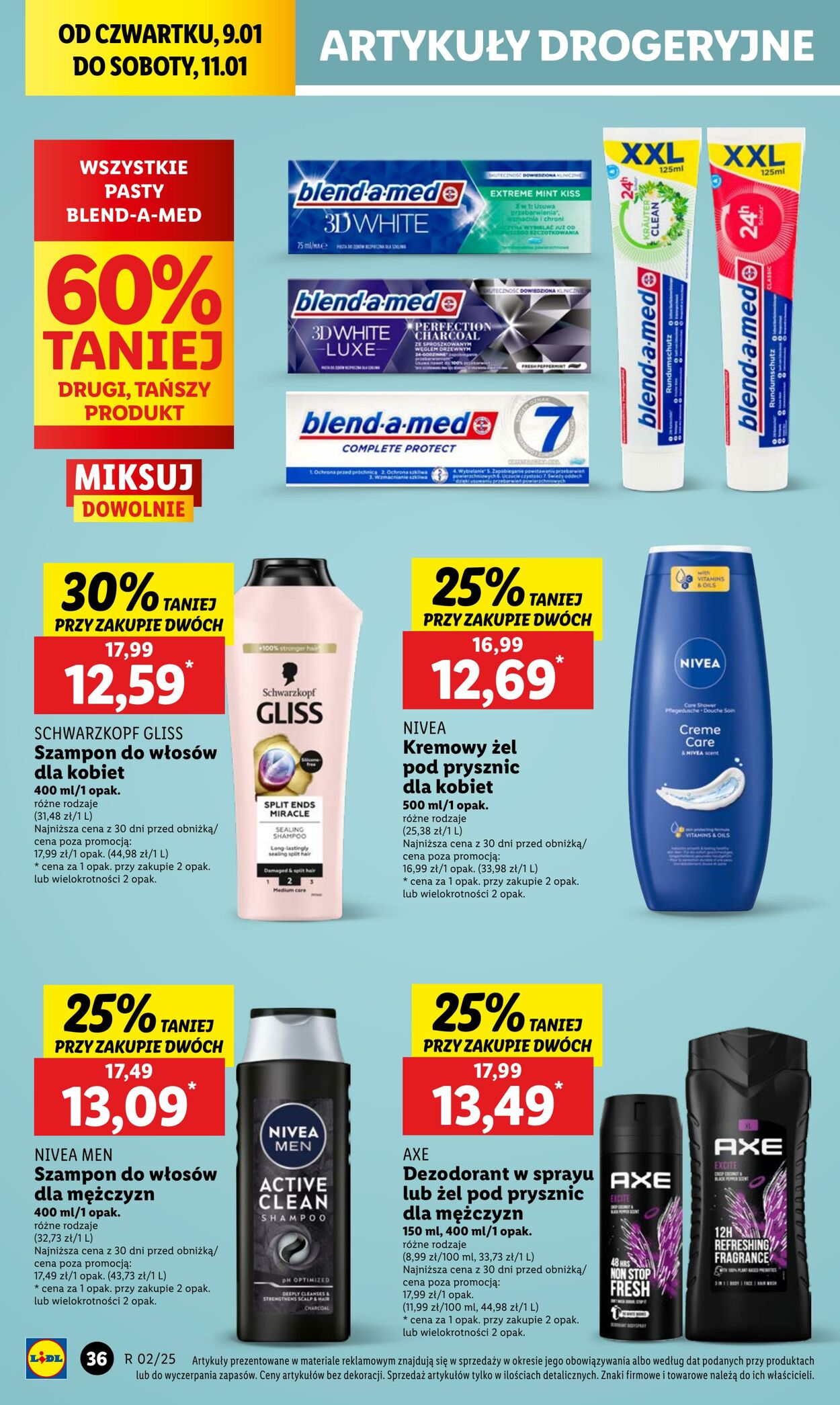 Gazetka Lidl 09.01.2025 - 11.01.2025