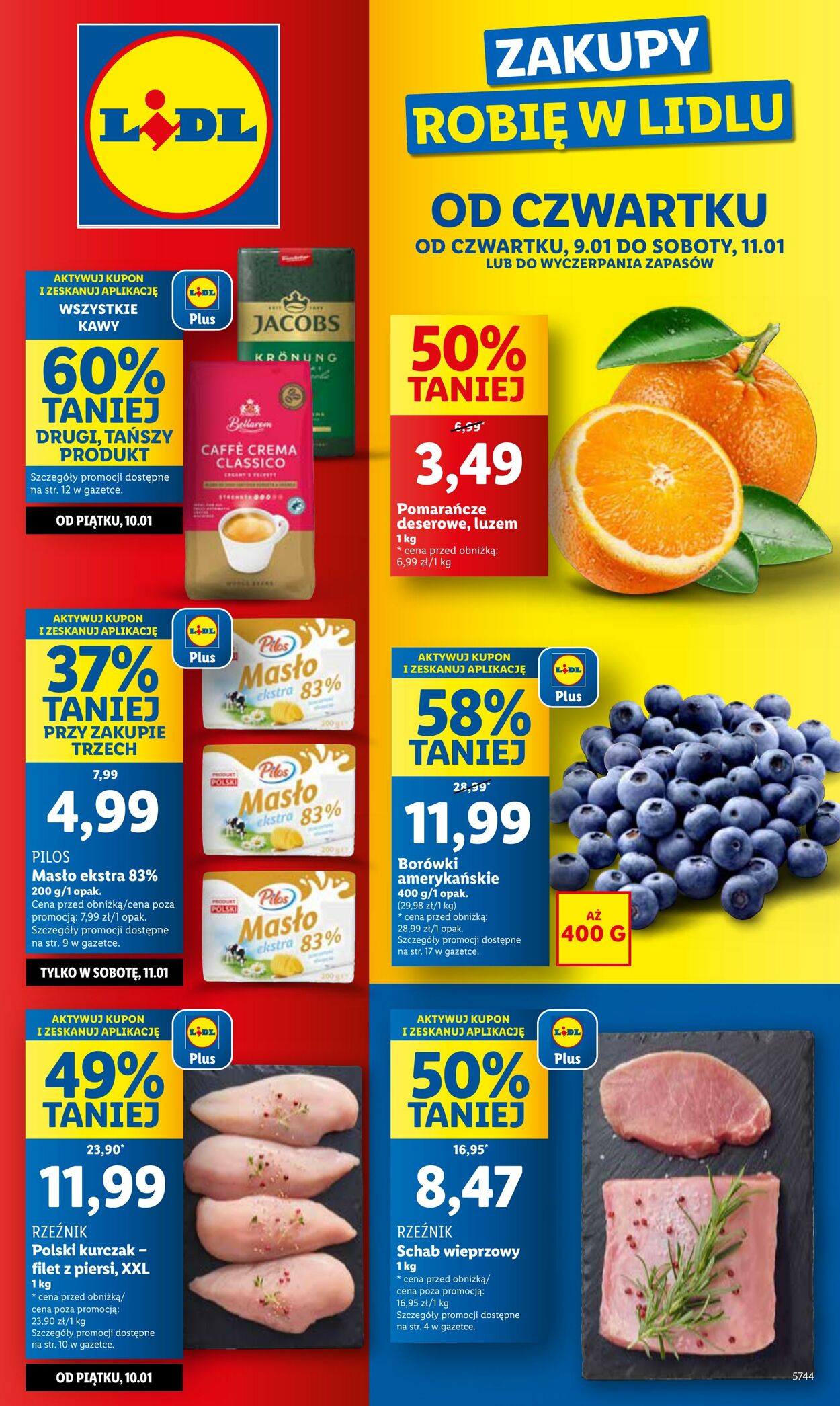 Gazetka Lidl 09.01.2025 - 11.01.2025