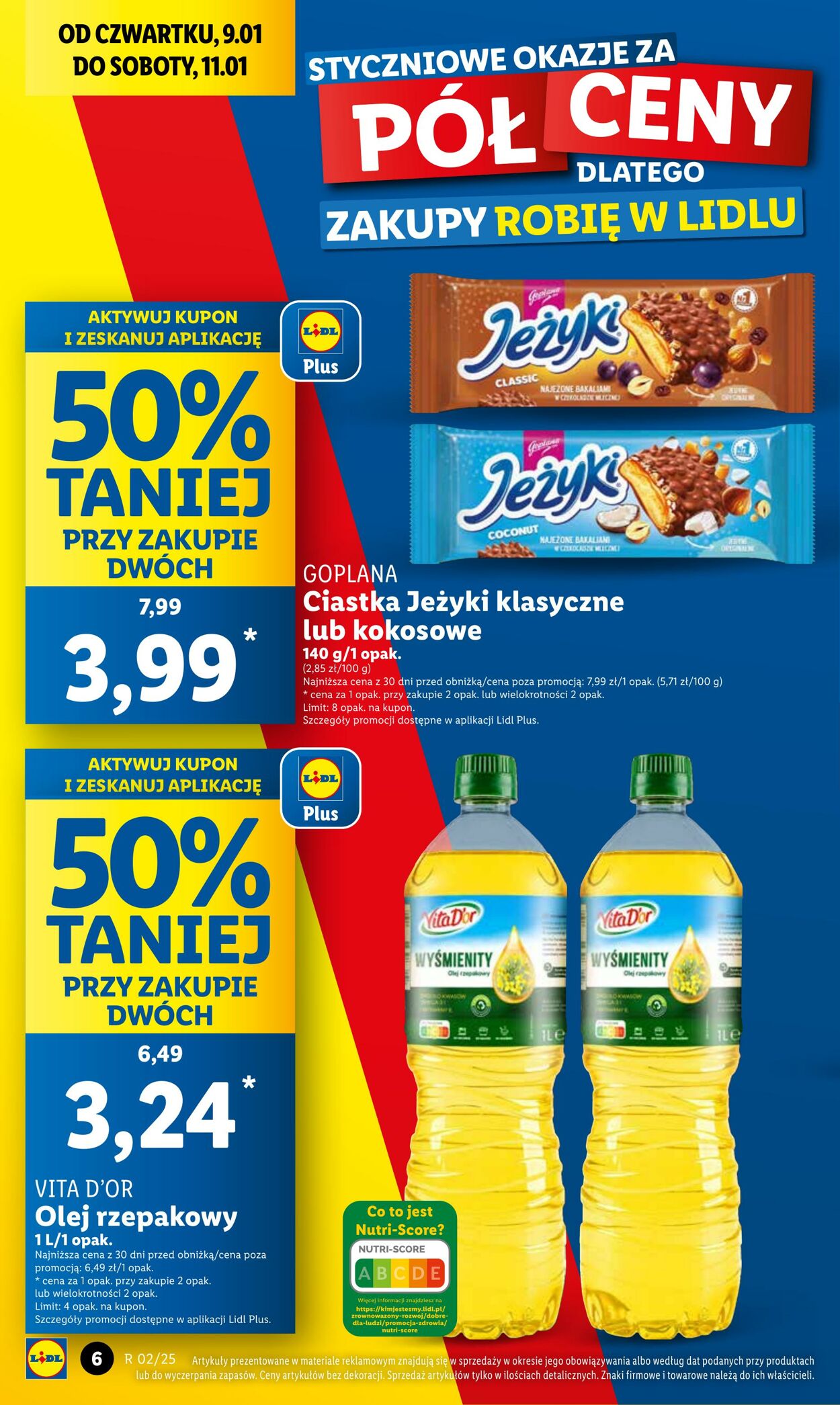 Gazetka Lidl 09.01.2025 - 11.01.2025