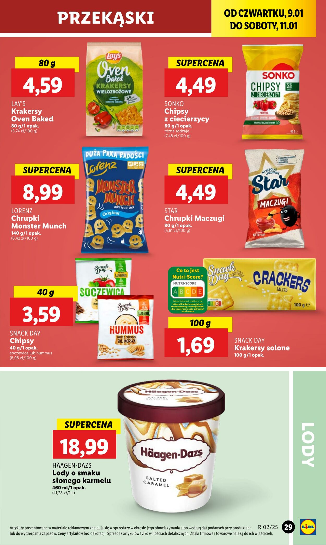 Gazetka Lidl 09.01.2025 - 11.01.2025