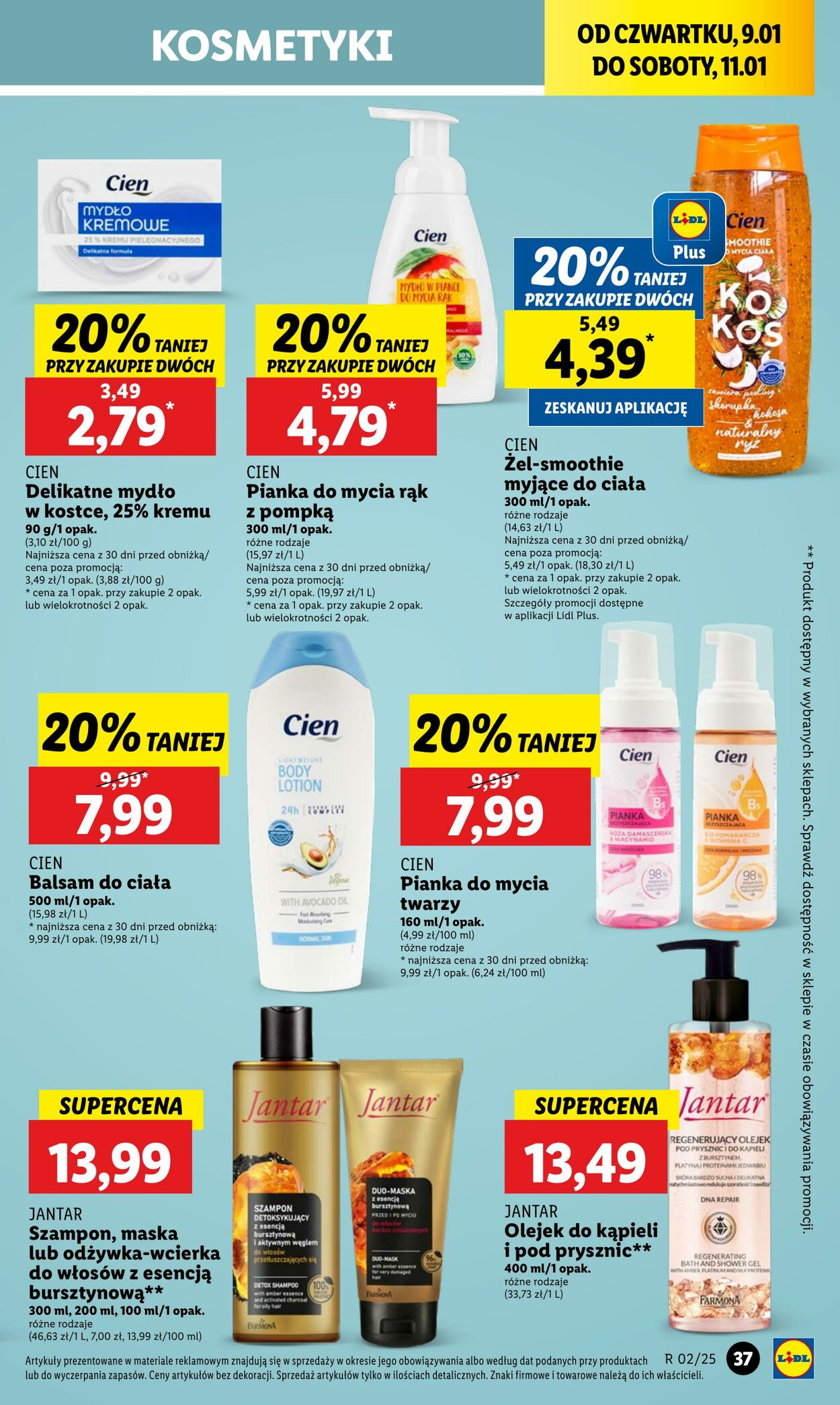 Gazetka Lidl 09.01.2025 - 11.01.2025