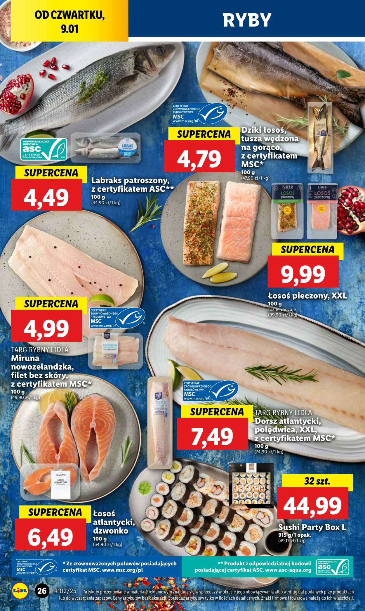 Gazetka Lidl 09.01.2025 - 11.01.2025