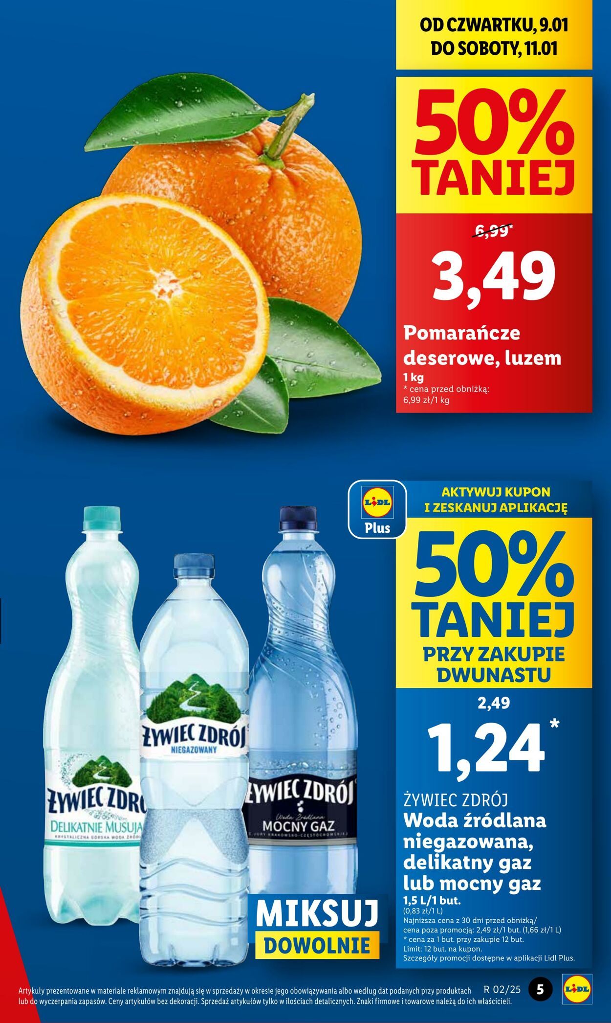 Gazetka Lidl 09.01.2025 - 11.01.2025