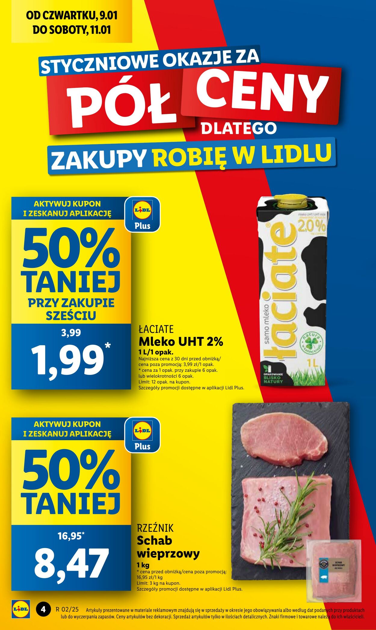 Gazetka Lidl 09.01.2025 - 11.01.2025