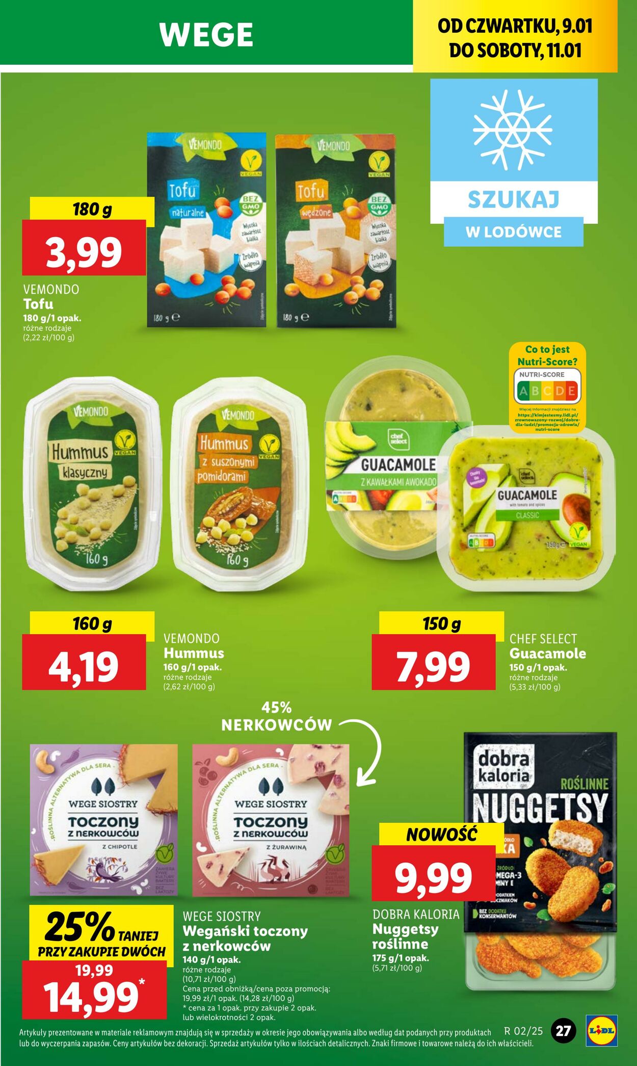 Gazetka Lidl 09.01.2025 - 11.01.2025